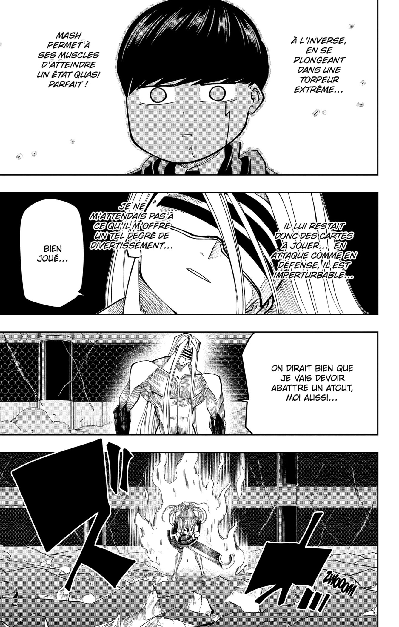 Read Mashle Magic and Muscles FR Manga Online