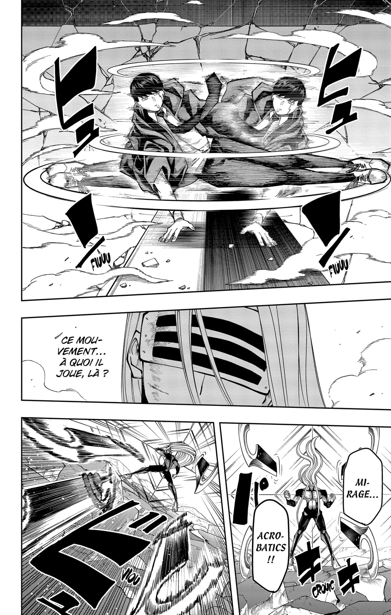 Read Mashle Magic and Muscles FR Manga Online