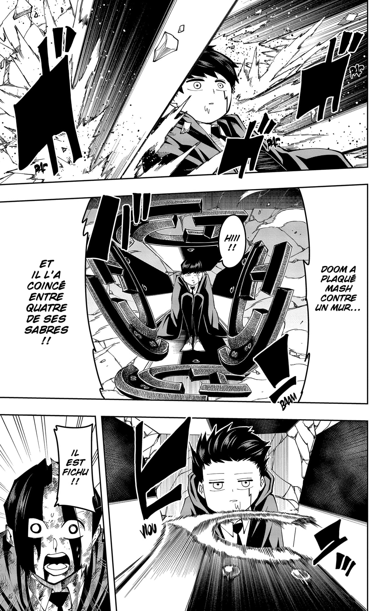 Read Mashle Magic and Muscles FR Manga Online