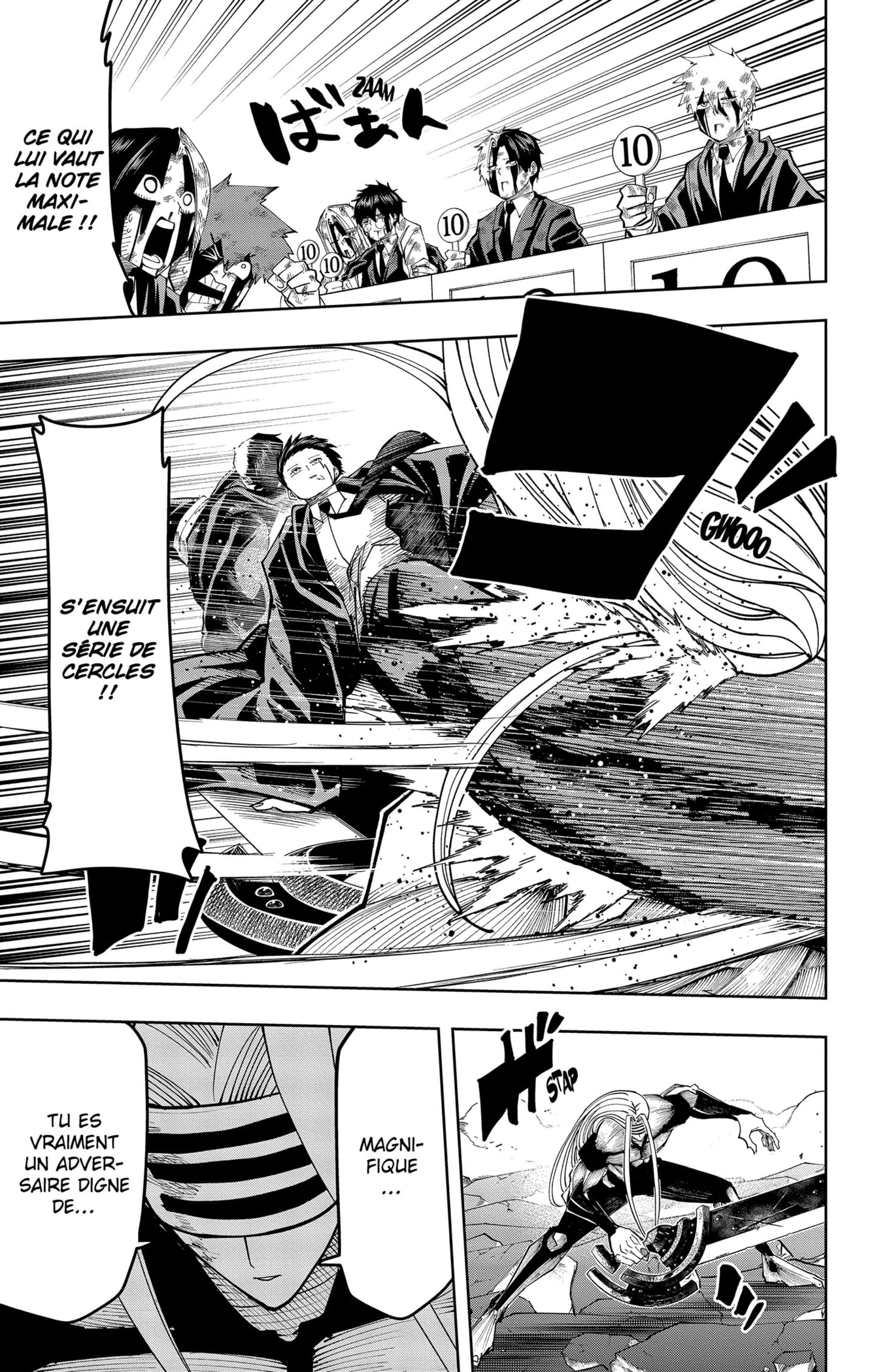 Read Mashle Magic and Muscles FR Manga Online