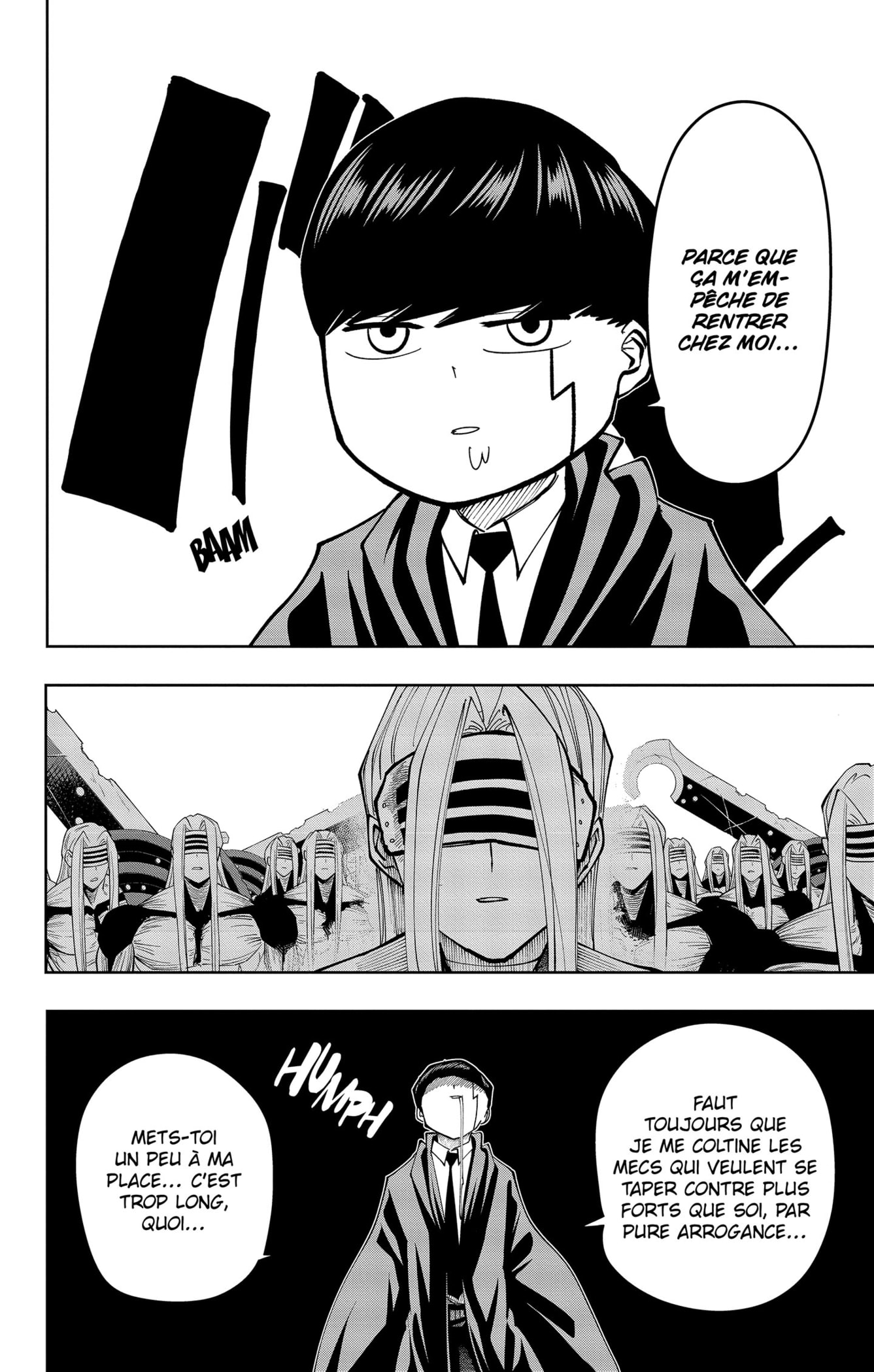 Read Mashle Magic and Muscles FR Manga Online