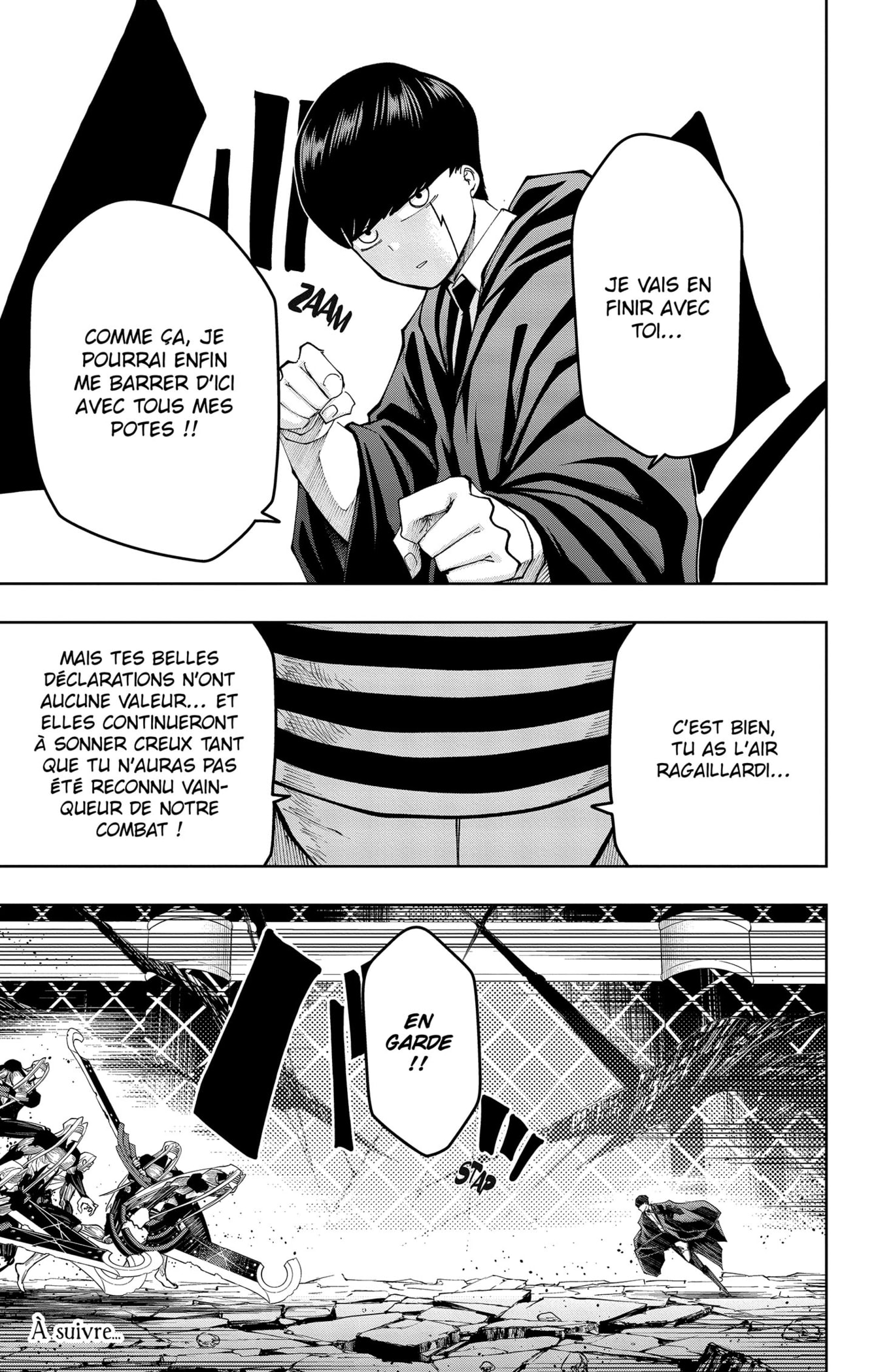 Read Mashle Magic and Muscles FR Manga Online