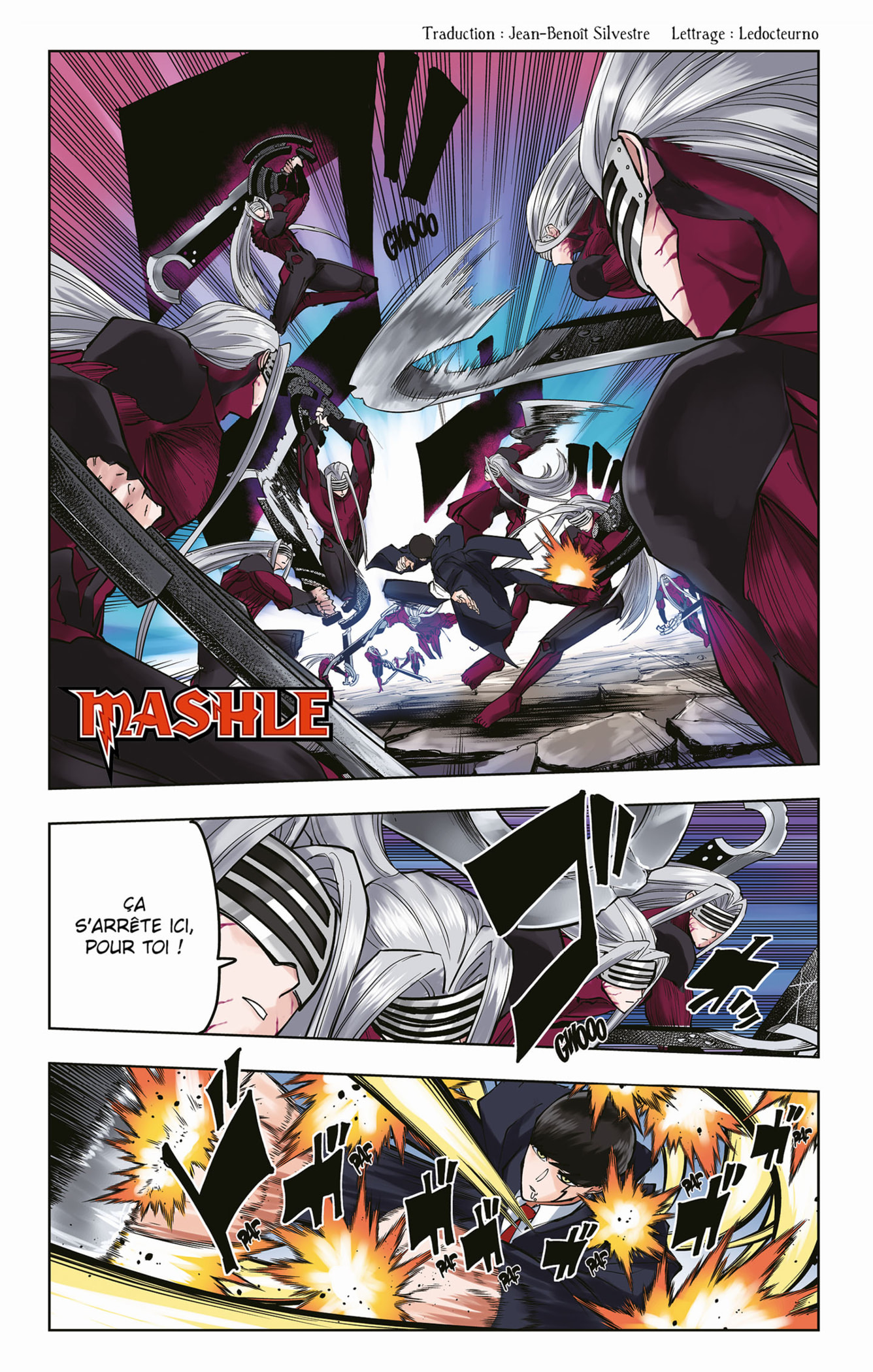 Read Mashle Magic and Muscles FR Manga Online