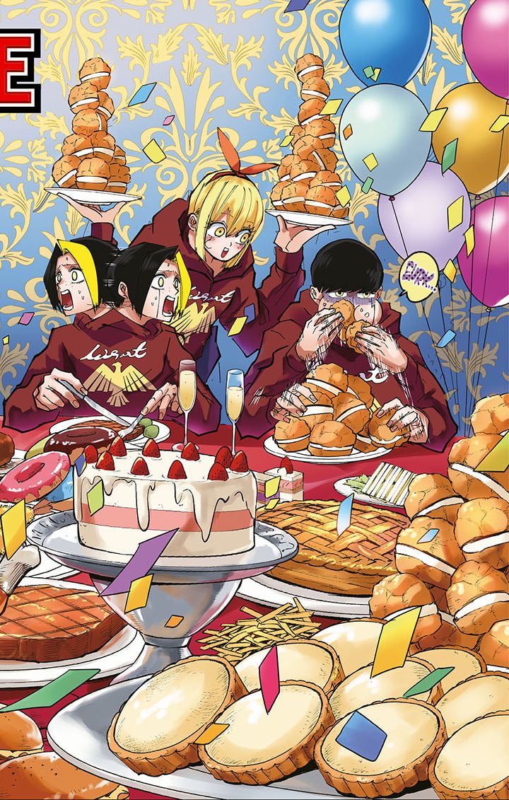 Read Mashle Magic and Muscles FR Manga Online