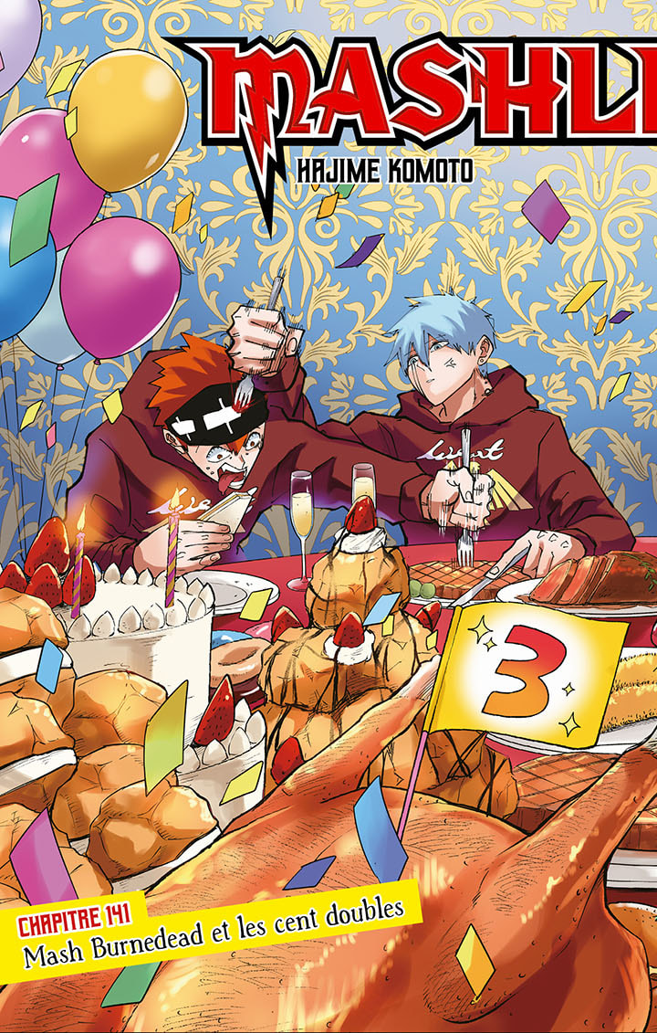 Read Mashle Magic and Muscles FR Manga Online