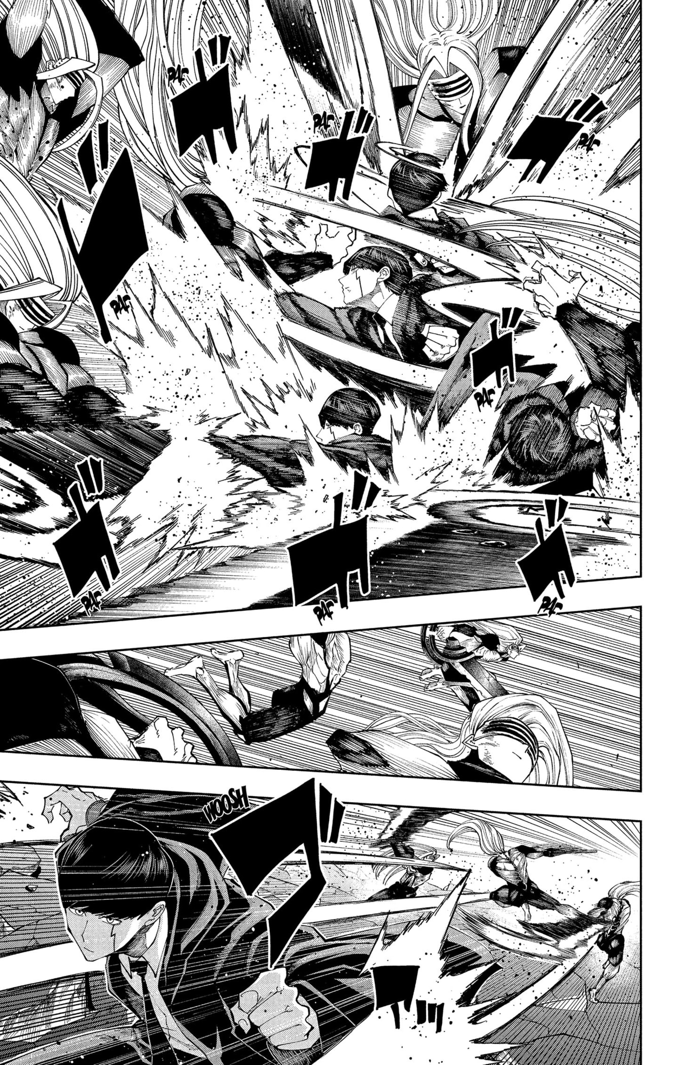 Read Mashle Magic and Muscles FR Manga Online