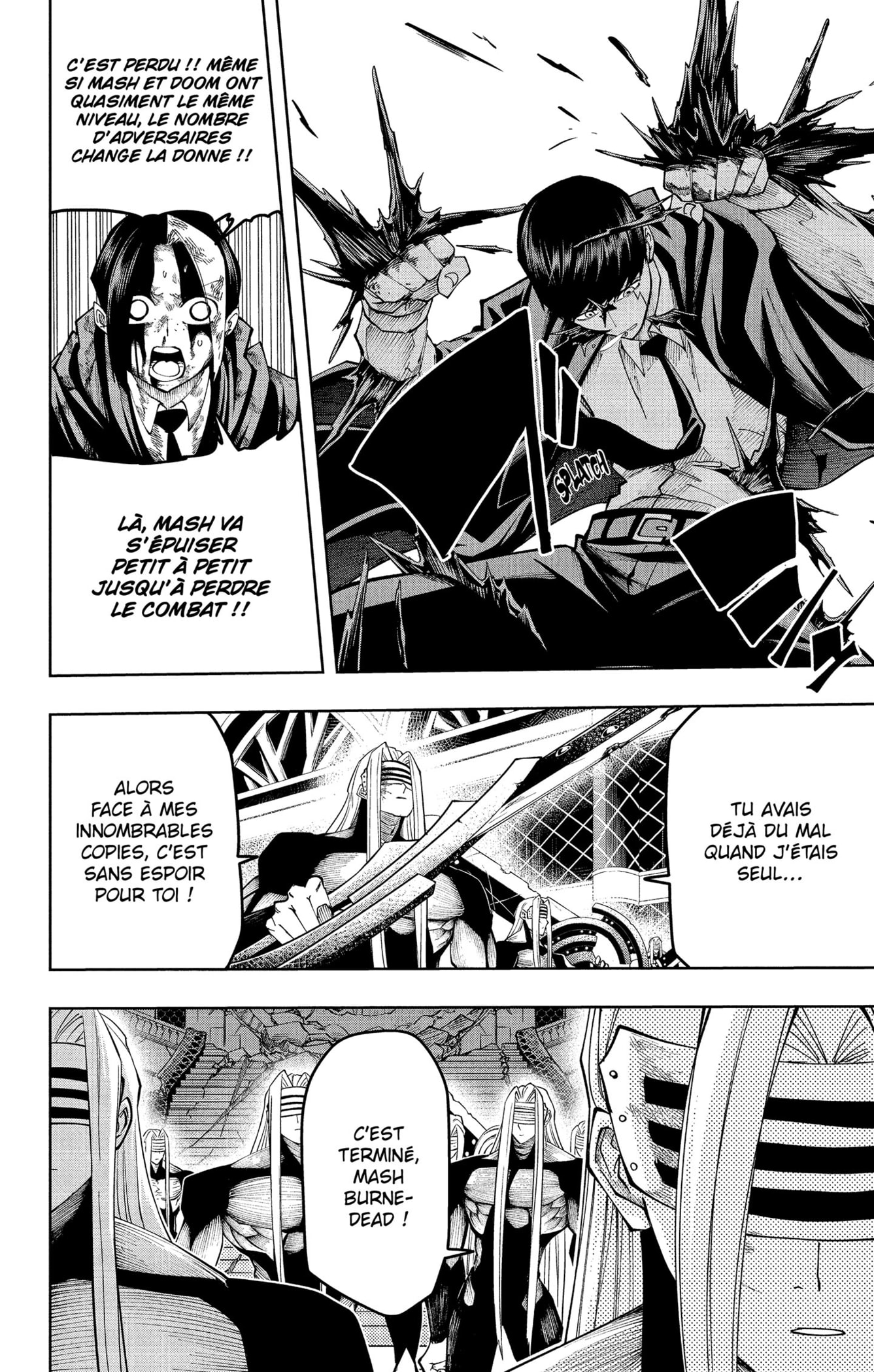 Read Mashle Magic and Muscles FR Manga Online