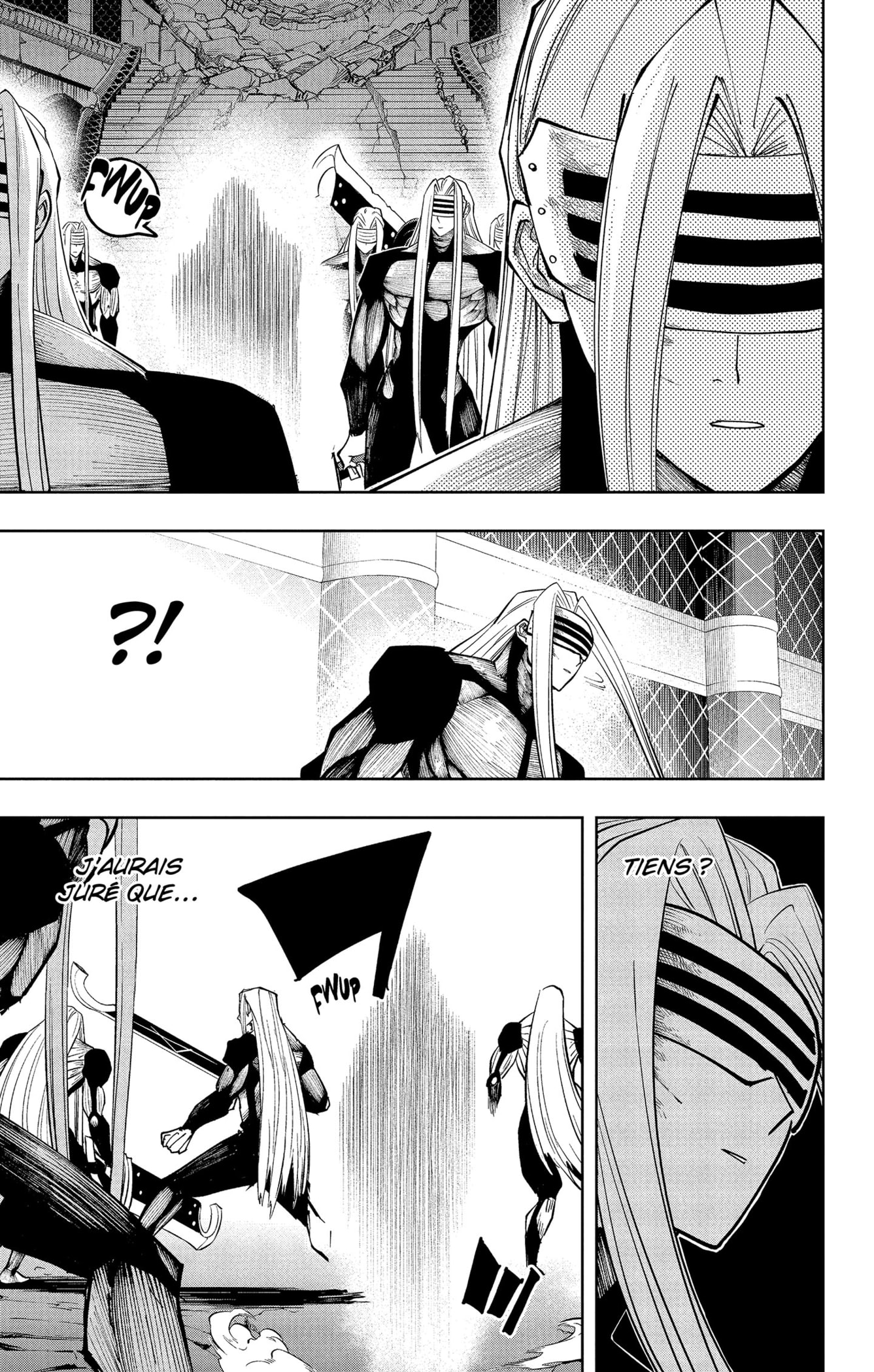 Read Mashle Magic and Muscles FR Manga Online