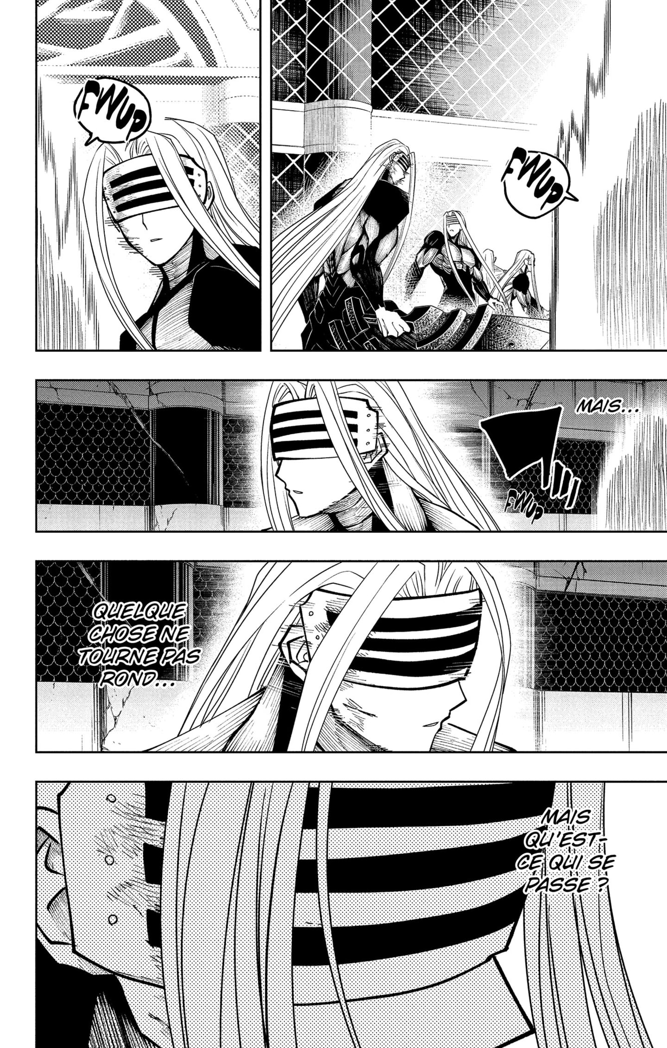 Read Mashle Magic and Muscles FR Manga Online