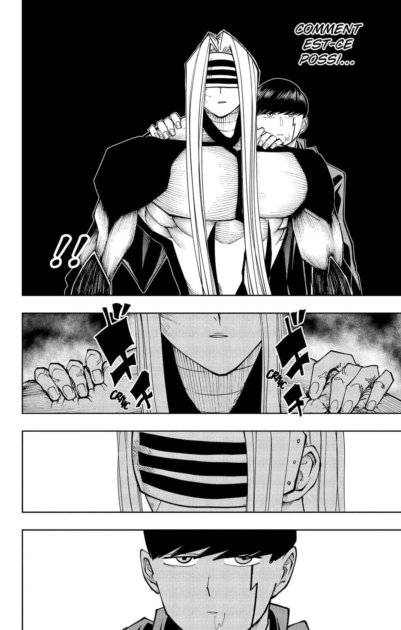 Read Mashle Magic and Muscles FR Manga Online