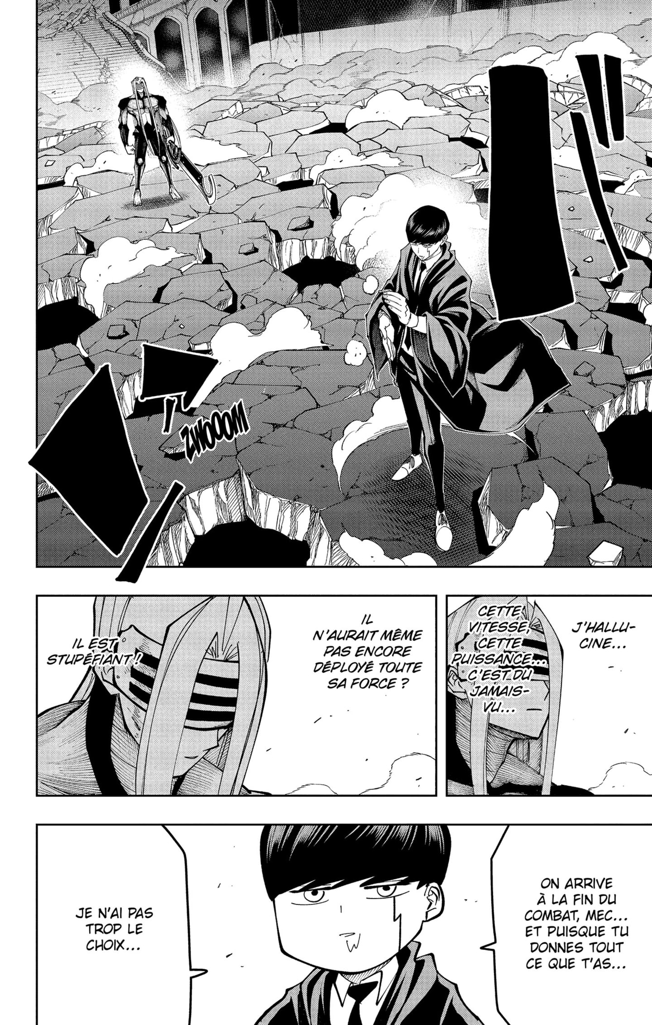 Read Mashle Magic and Muscles FR Manga Online