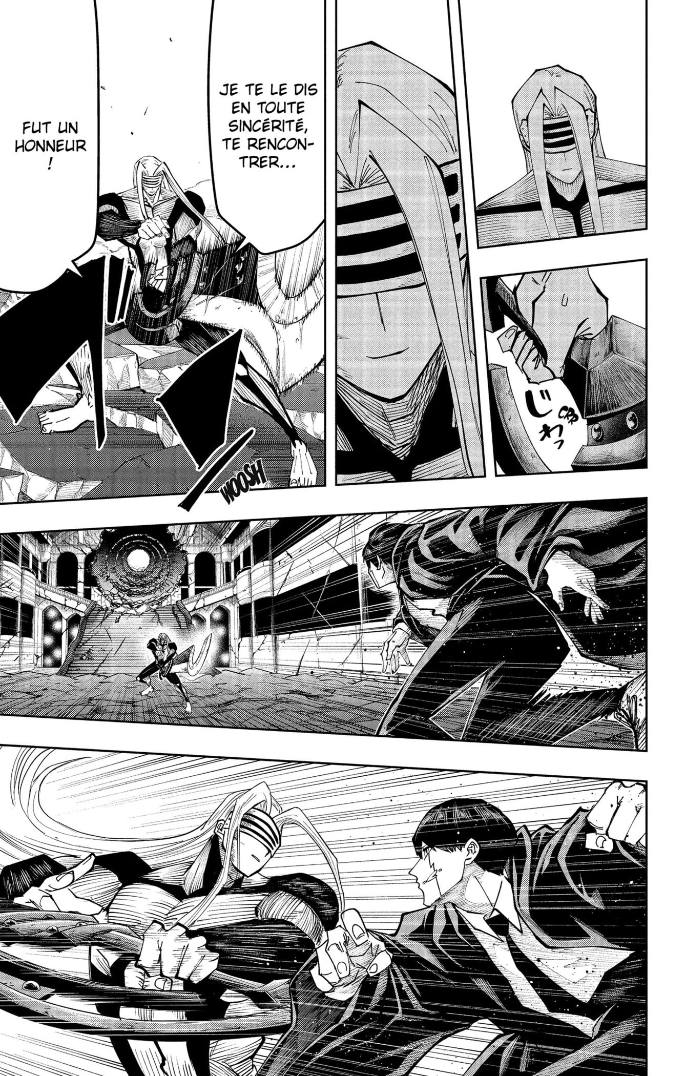 Read Mashle Magic and Muscles FR Manga Online