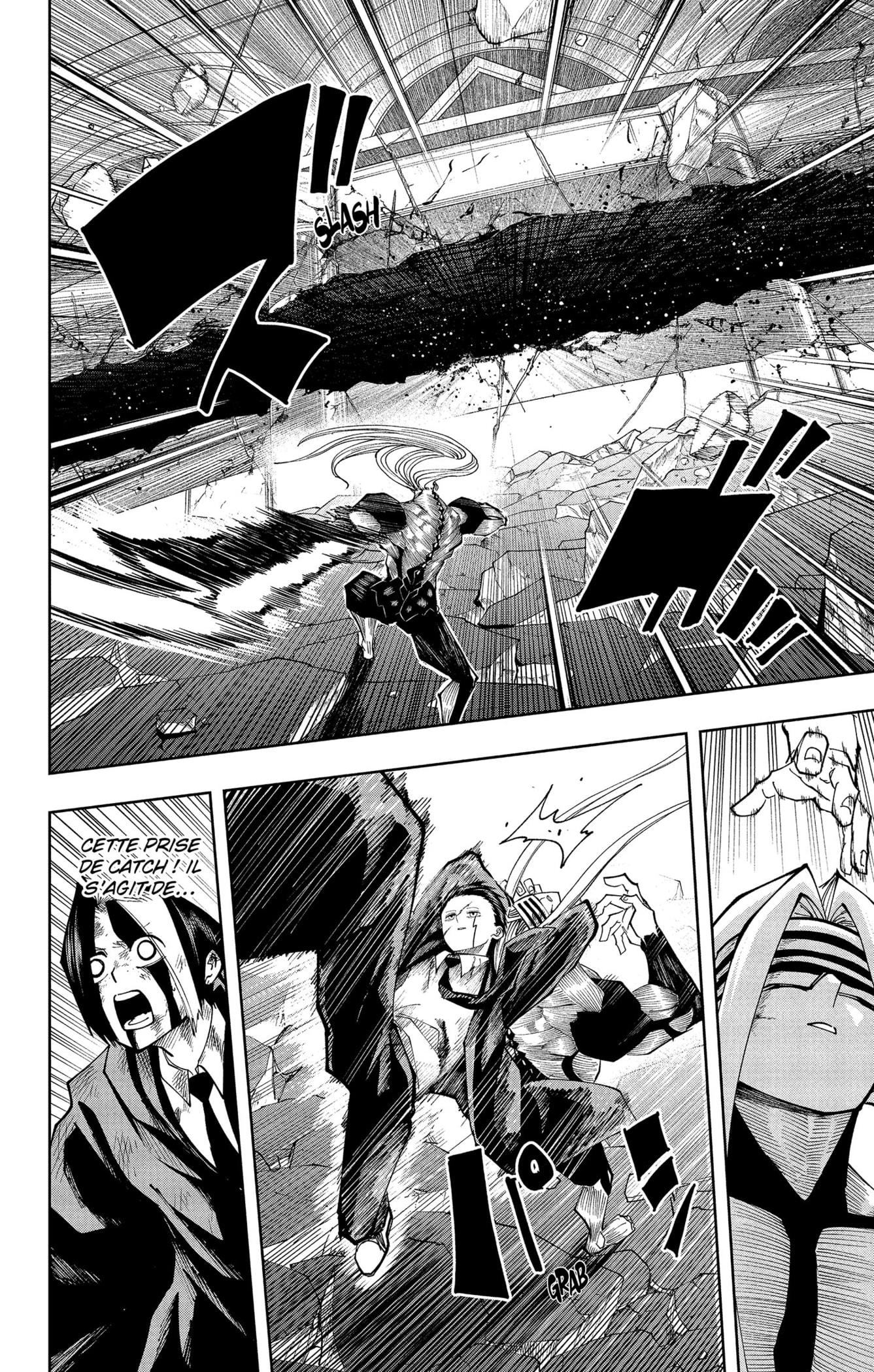 Read Mashle Magic and Muscles FR Manga Online