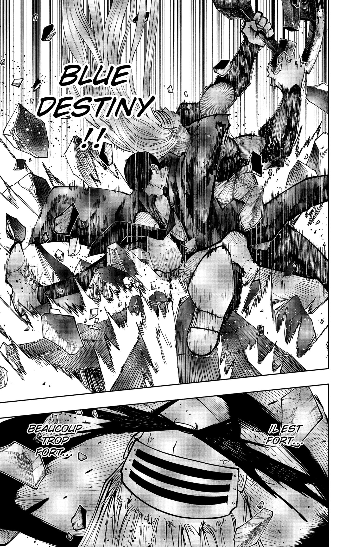 Read Mashle Magic and Muscles FR Manga Online