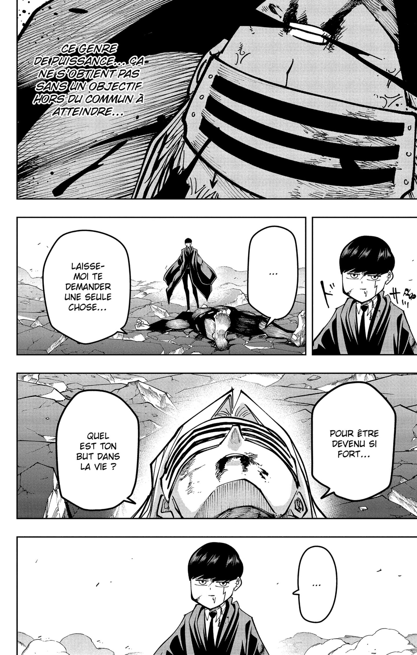 Read Mashle Magic and Muscles FR Manga Online