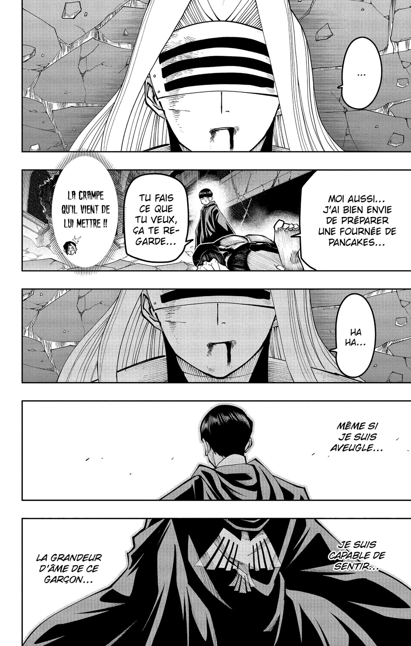 Read Mashle Magic and Muscles FR Manga Online