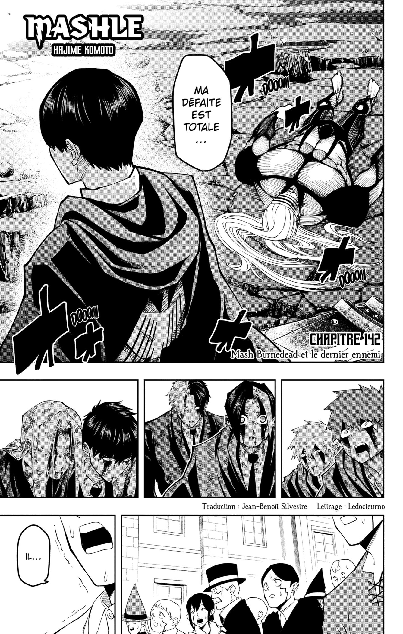 Read Mashle Magic and Muscles FR Manga Online