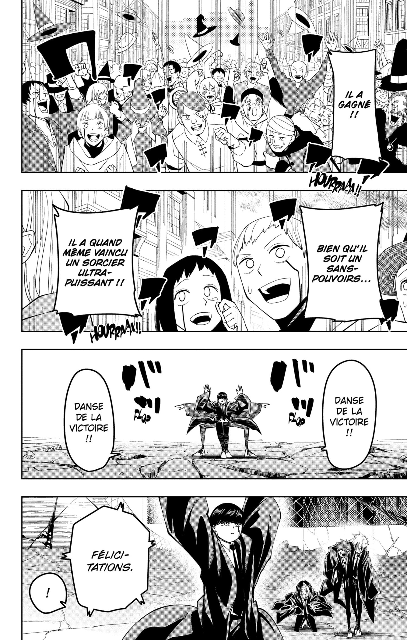 Read Mashle Magic and Muscles FR Manga Online