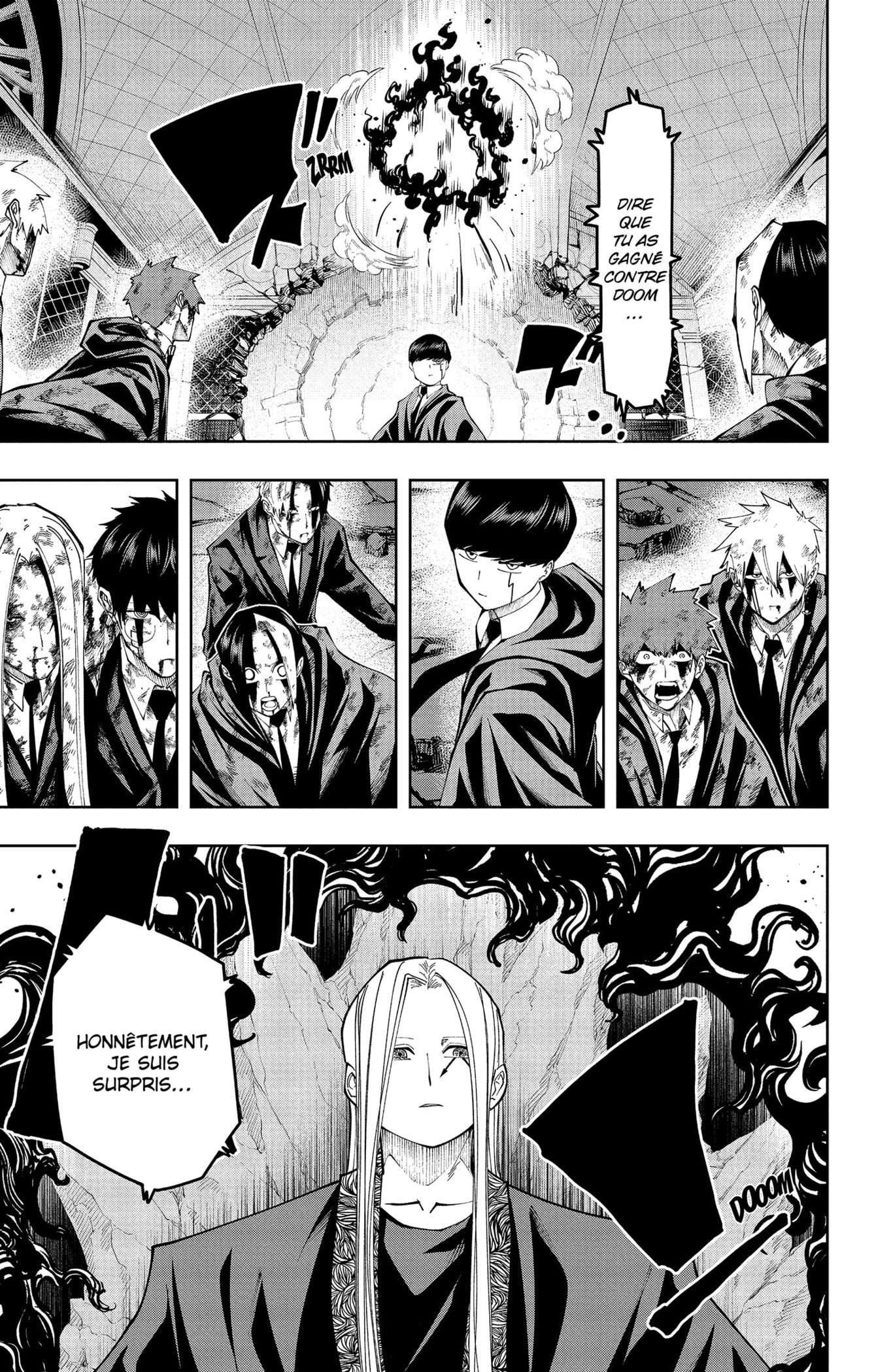 Read Mashle Magic and Muscles FR Manga Online