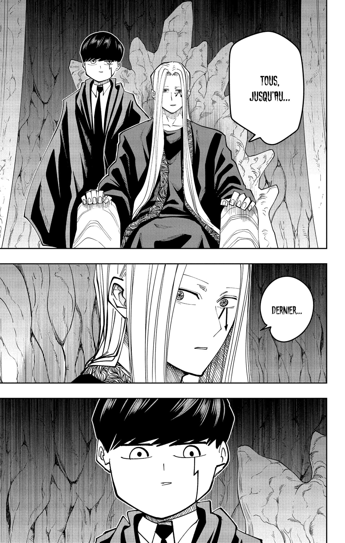 Read Mashle Magic and Muscles FR Manga Online