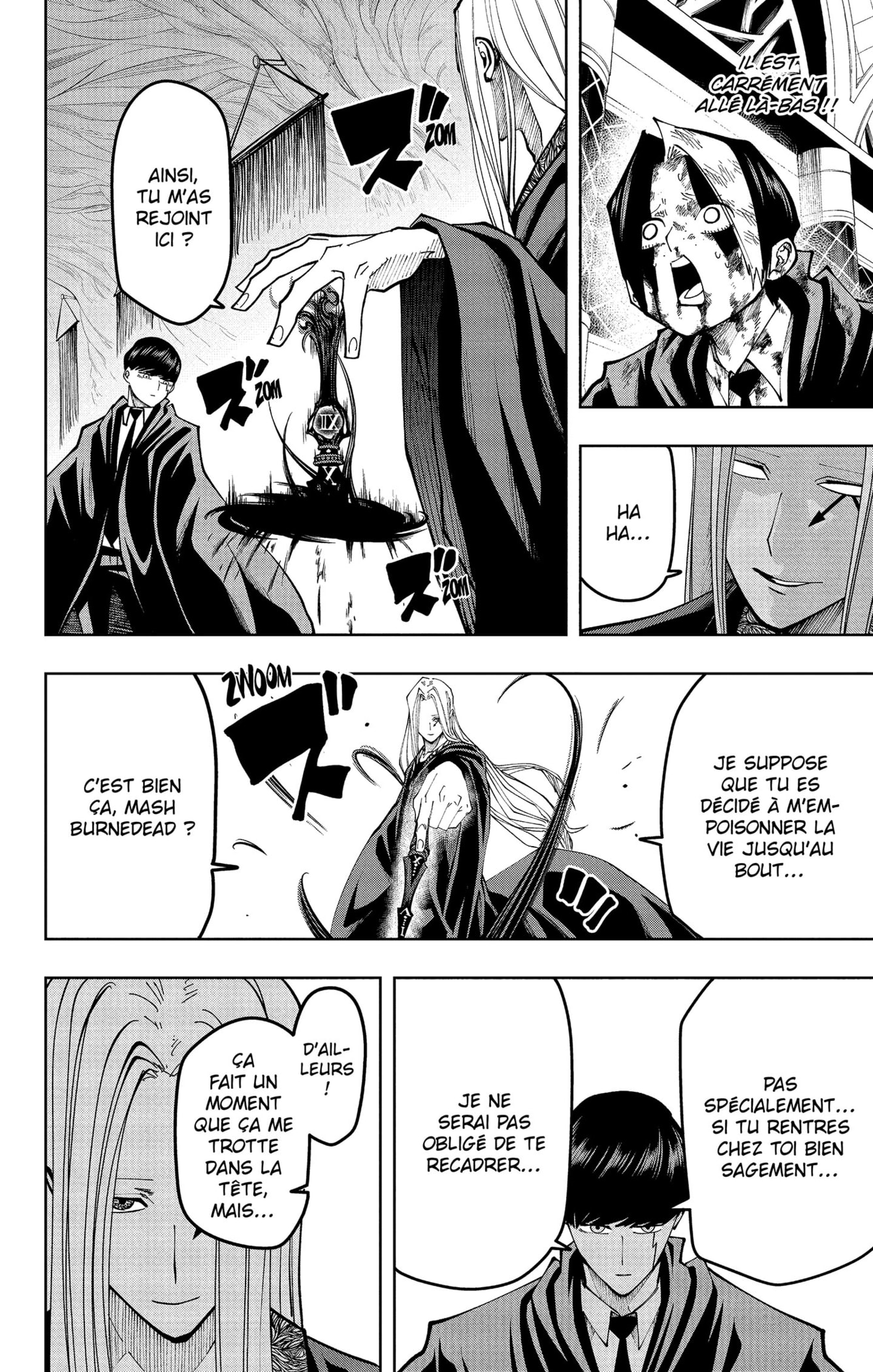 Read Mashle Magic and Muscles FR Manga Online