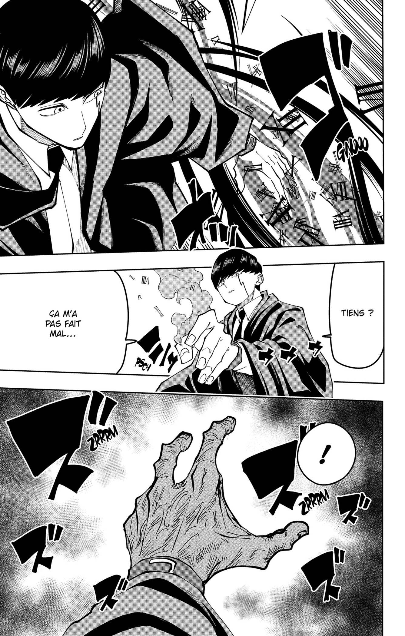 Read Mashle Magic and Muscles FR Manga Online