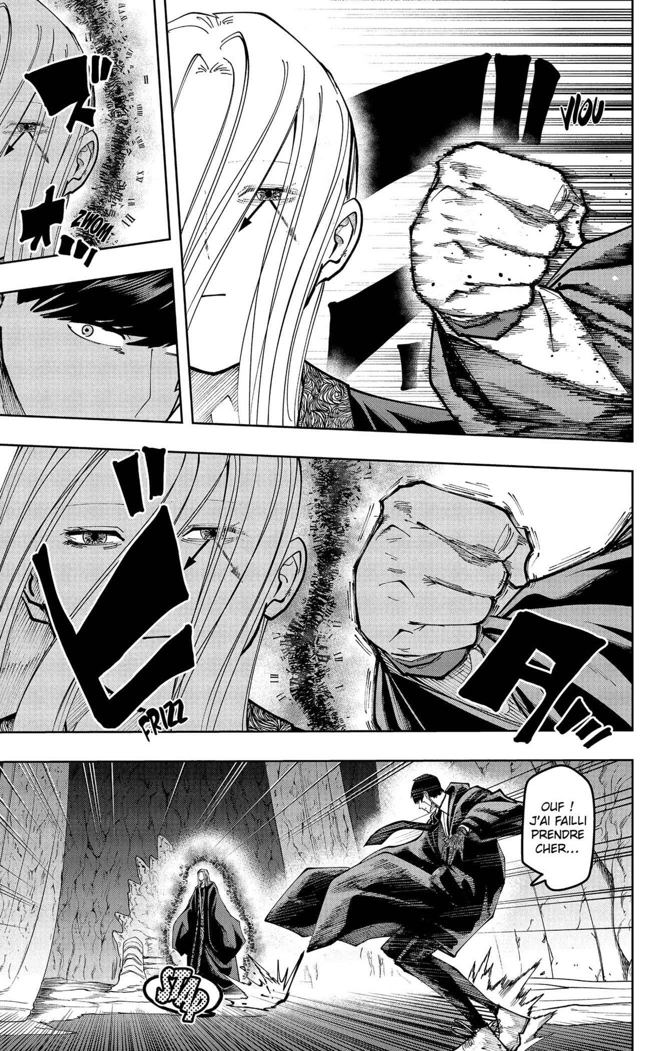 Read Mashle Magic and Muscles FR Manga Online