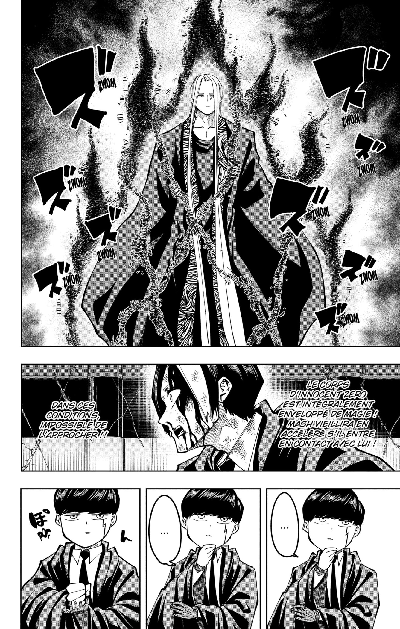 Read Mashle Magic and Muscles FR Manga Online