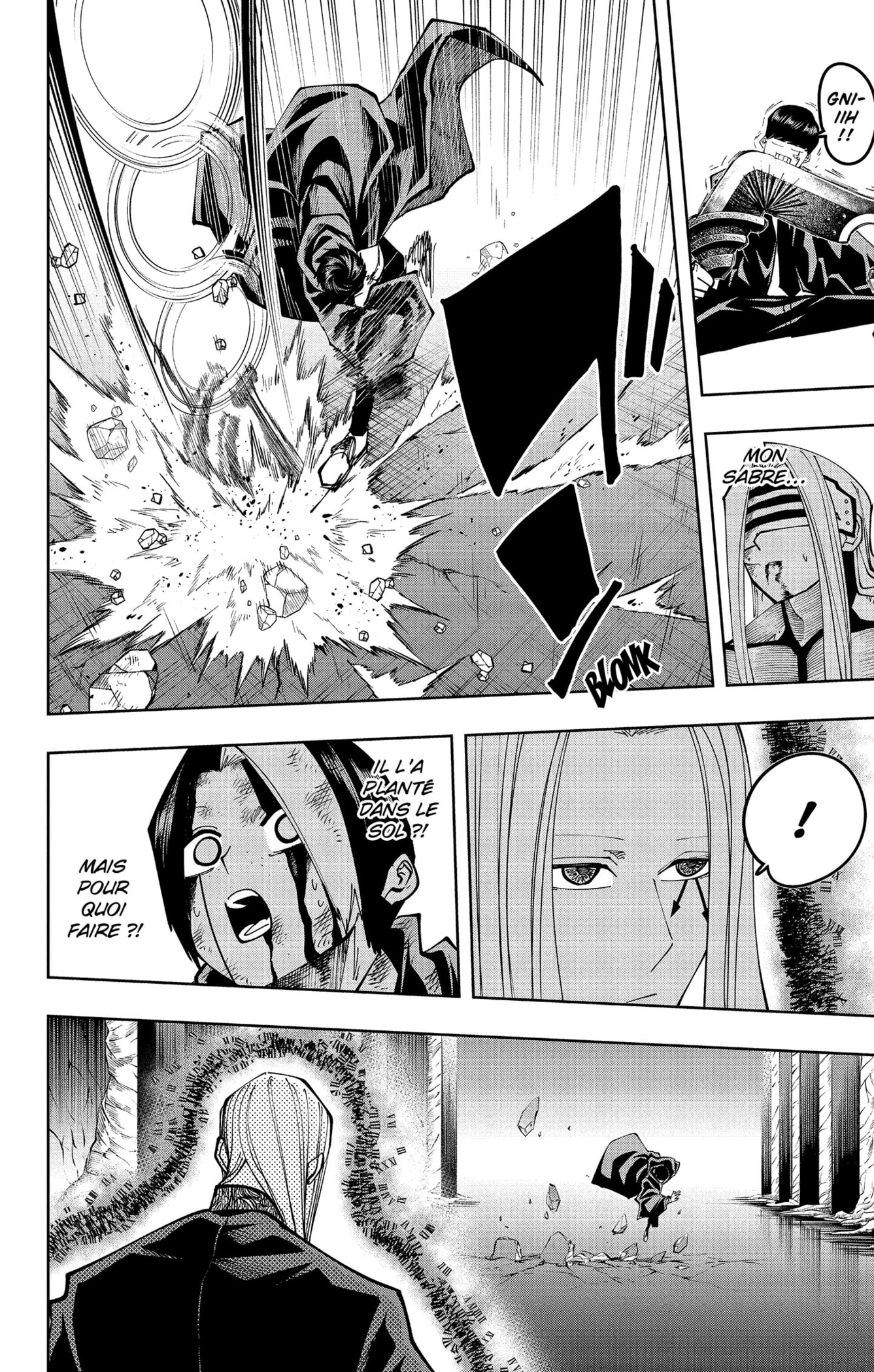 Read Mashle Magic and Muscles FR Manga Online