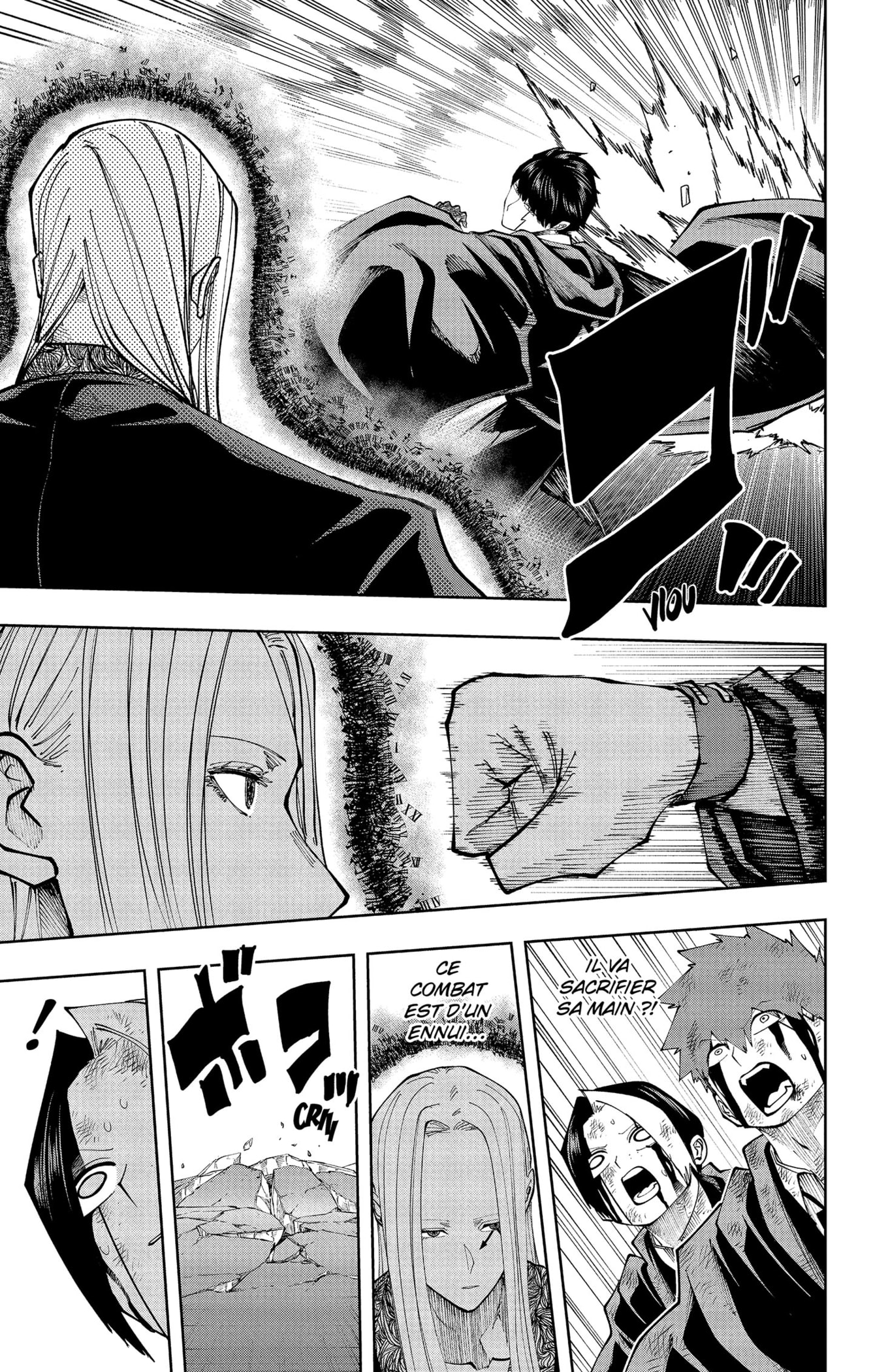 Read Mashle Magic and Muscles FR Manga Online