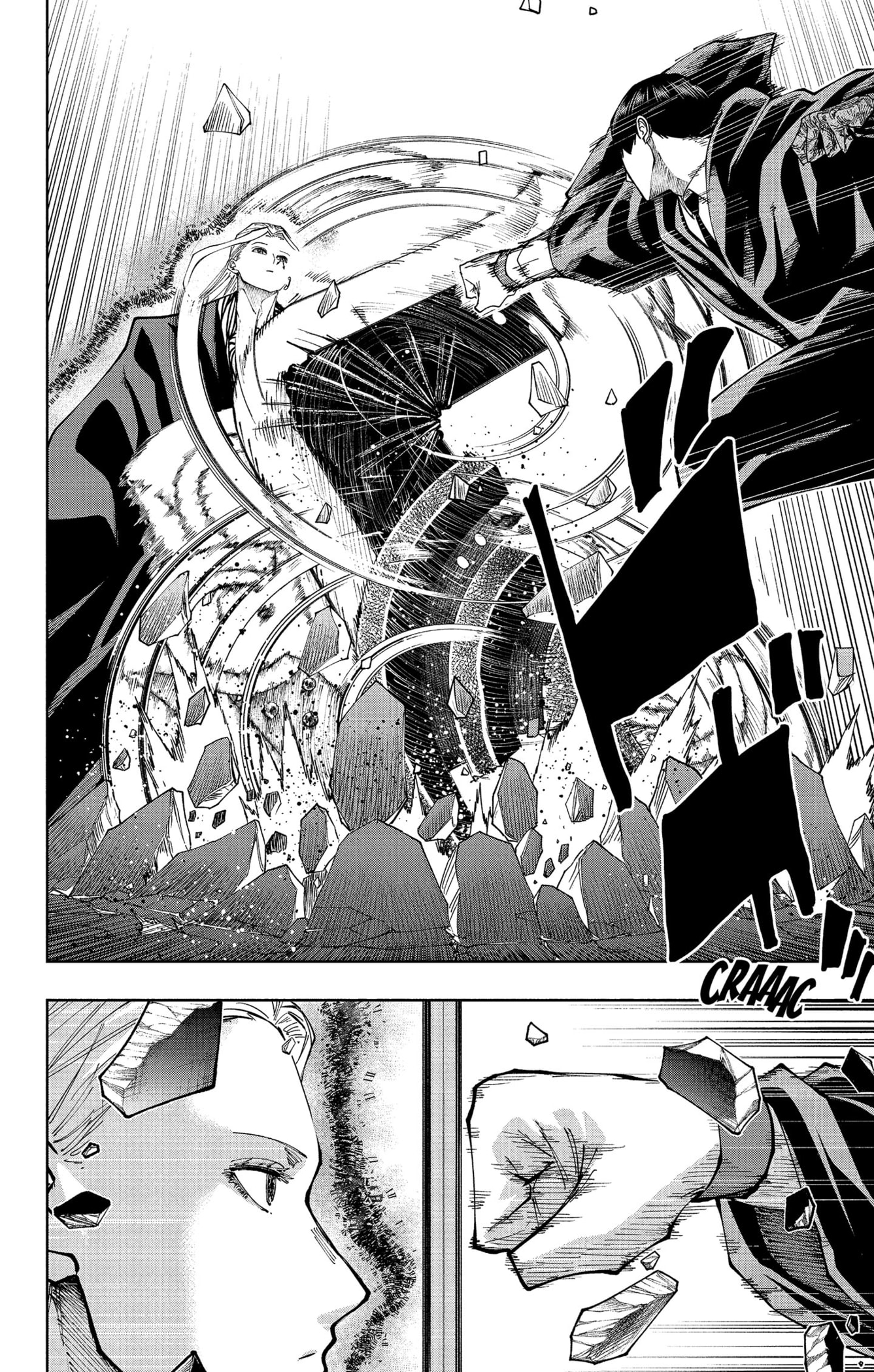 Read Mashle Magic and Muscles FR Manga Online