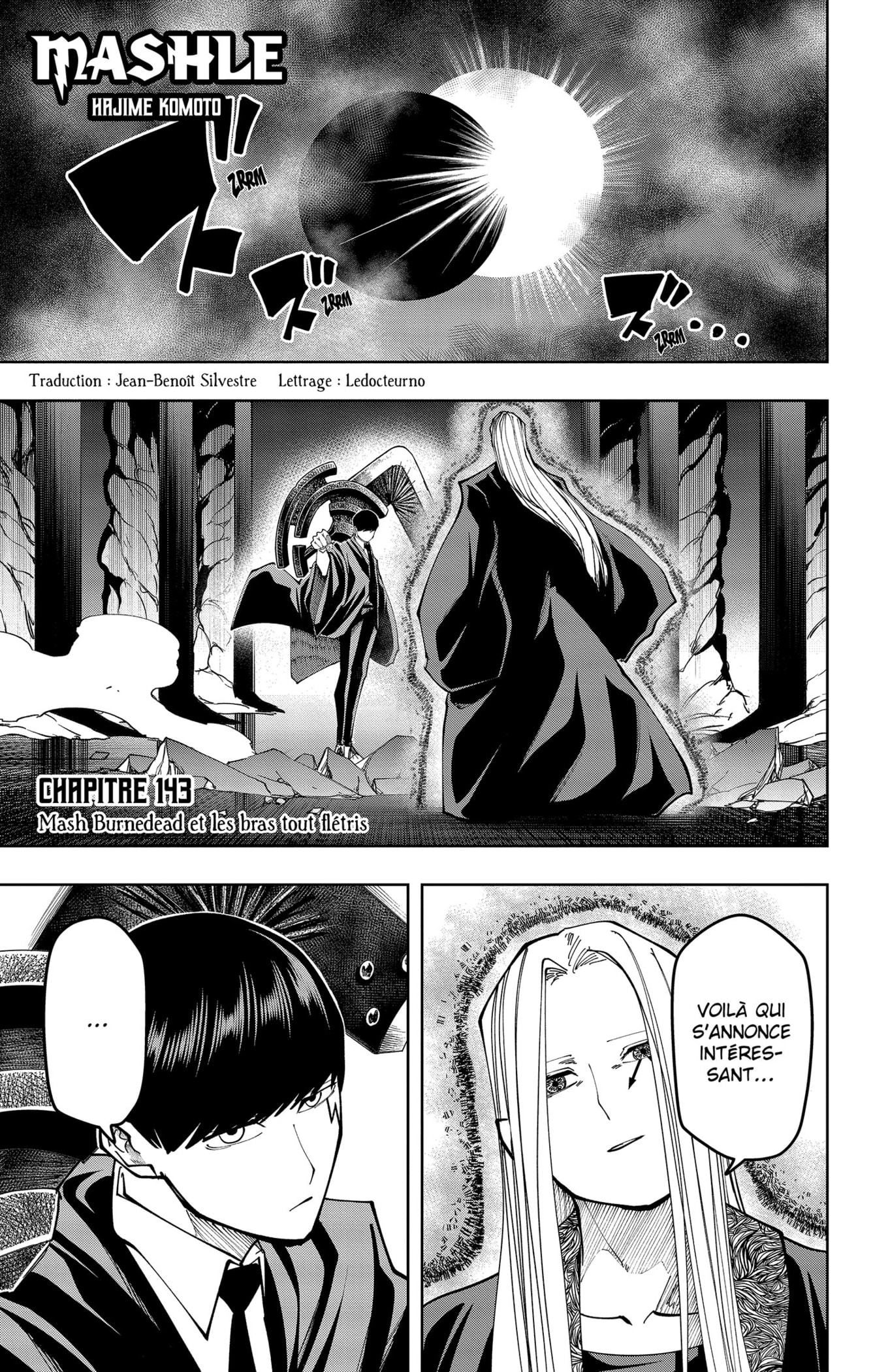 Read Mashle Magic and Muscles FR Manga Online