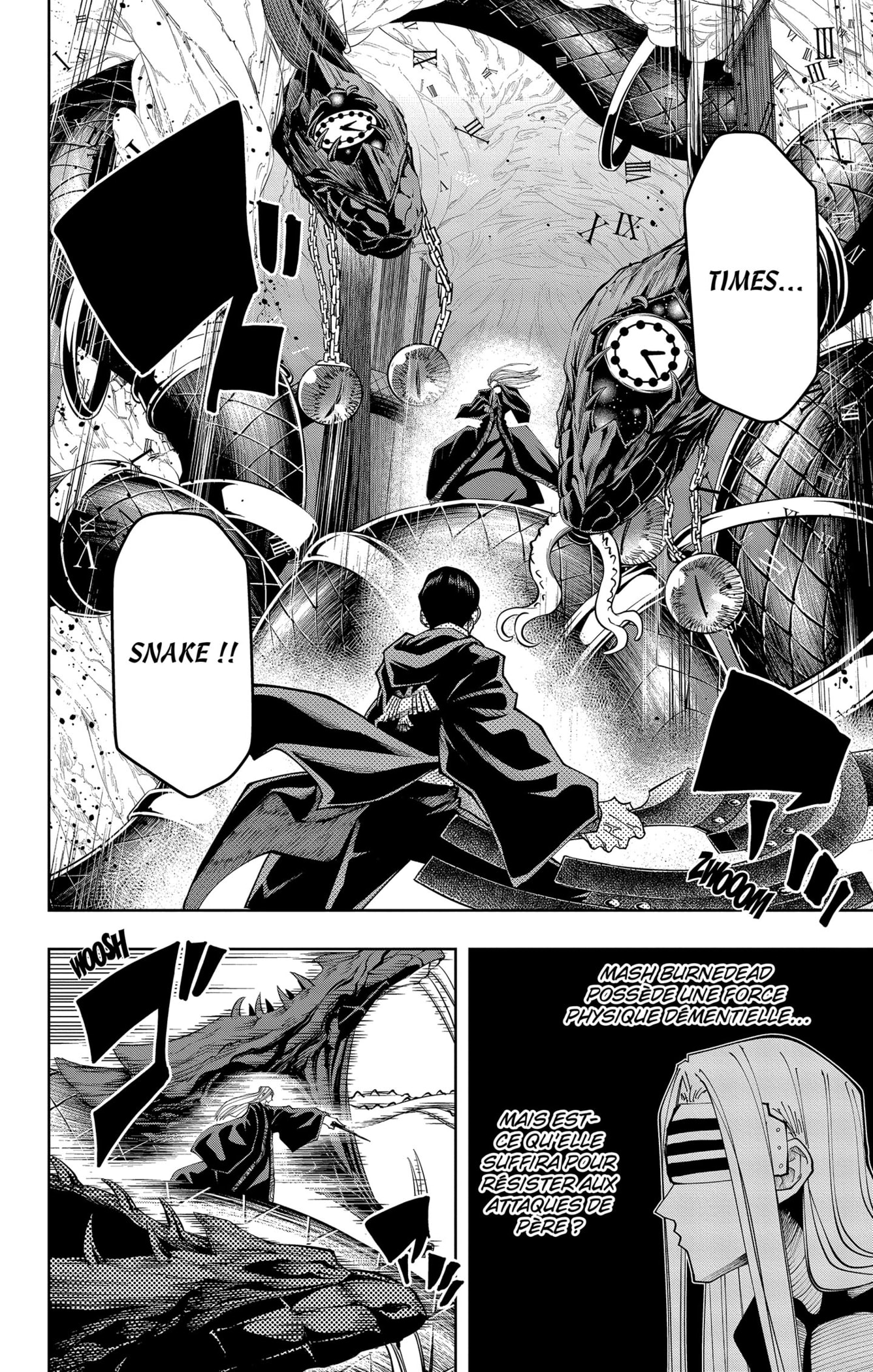 Read Mashle Magic and Muscles FR Manga Online