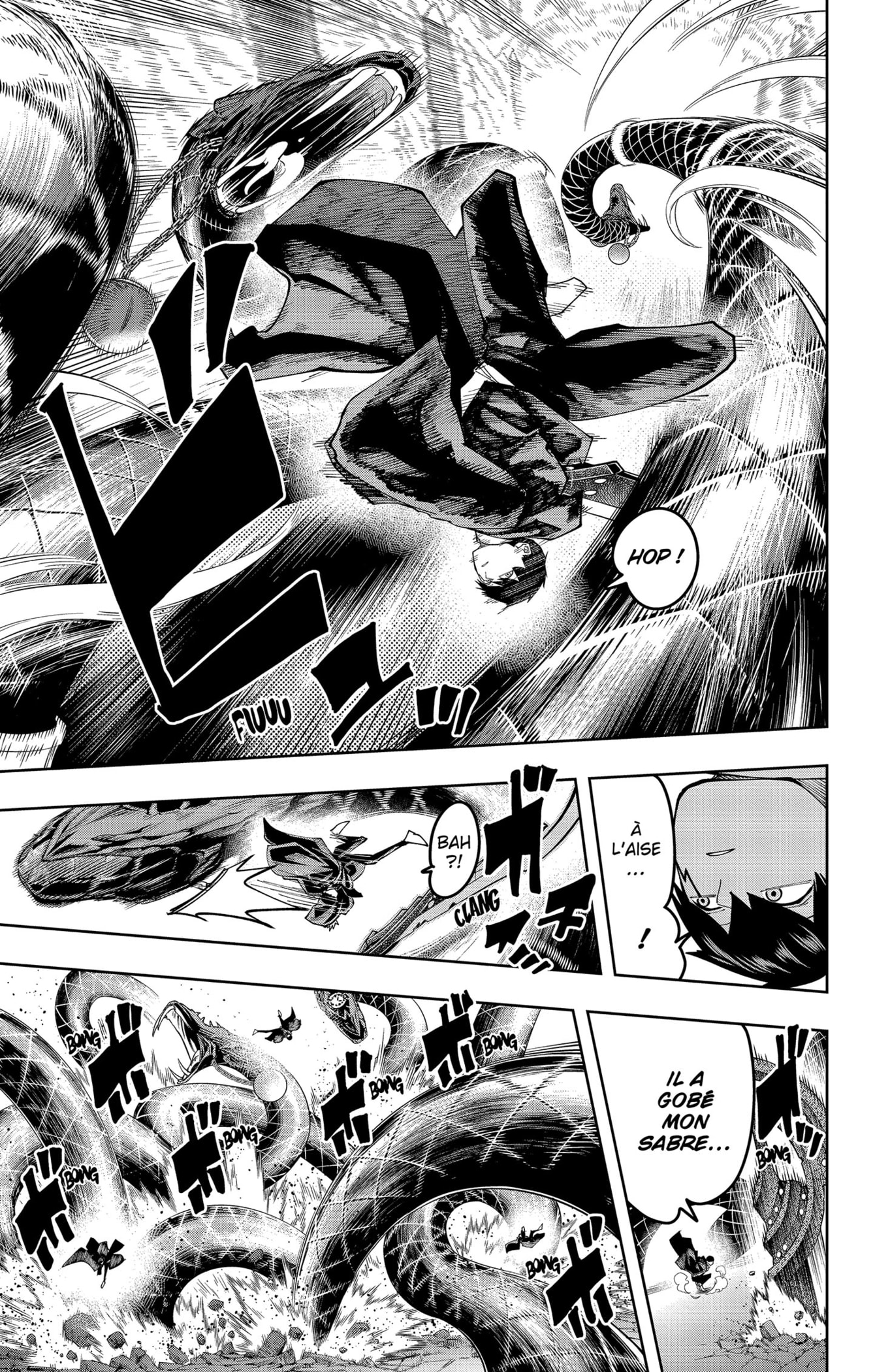 Read Mashle Magic and Muscles FR Manga Online