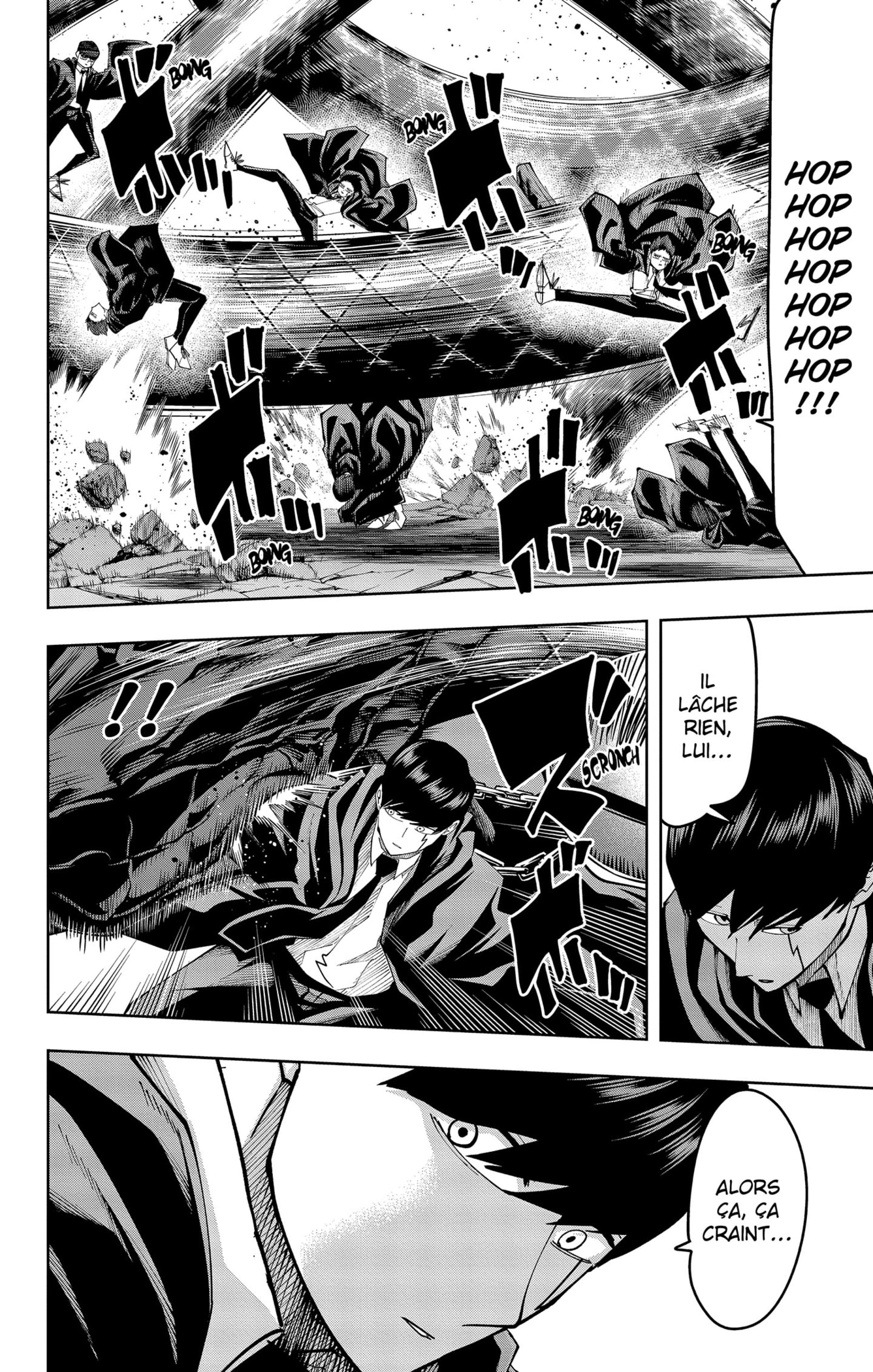 Read Mashle Magic and Muscles FR Manga Online