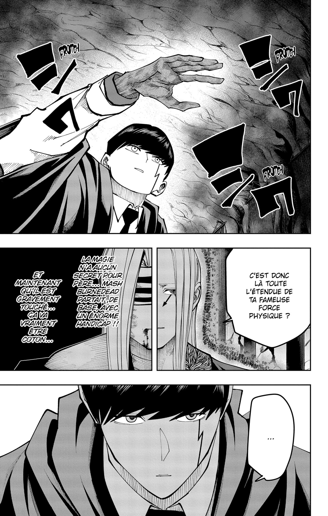 Read Mashle Magic and Muscles FR Manga Online