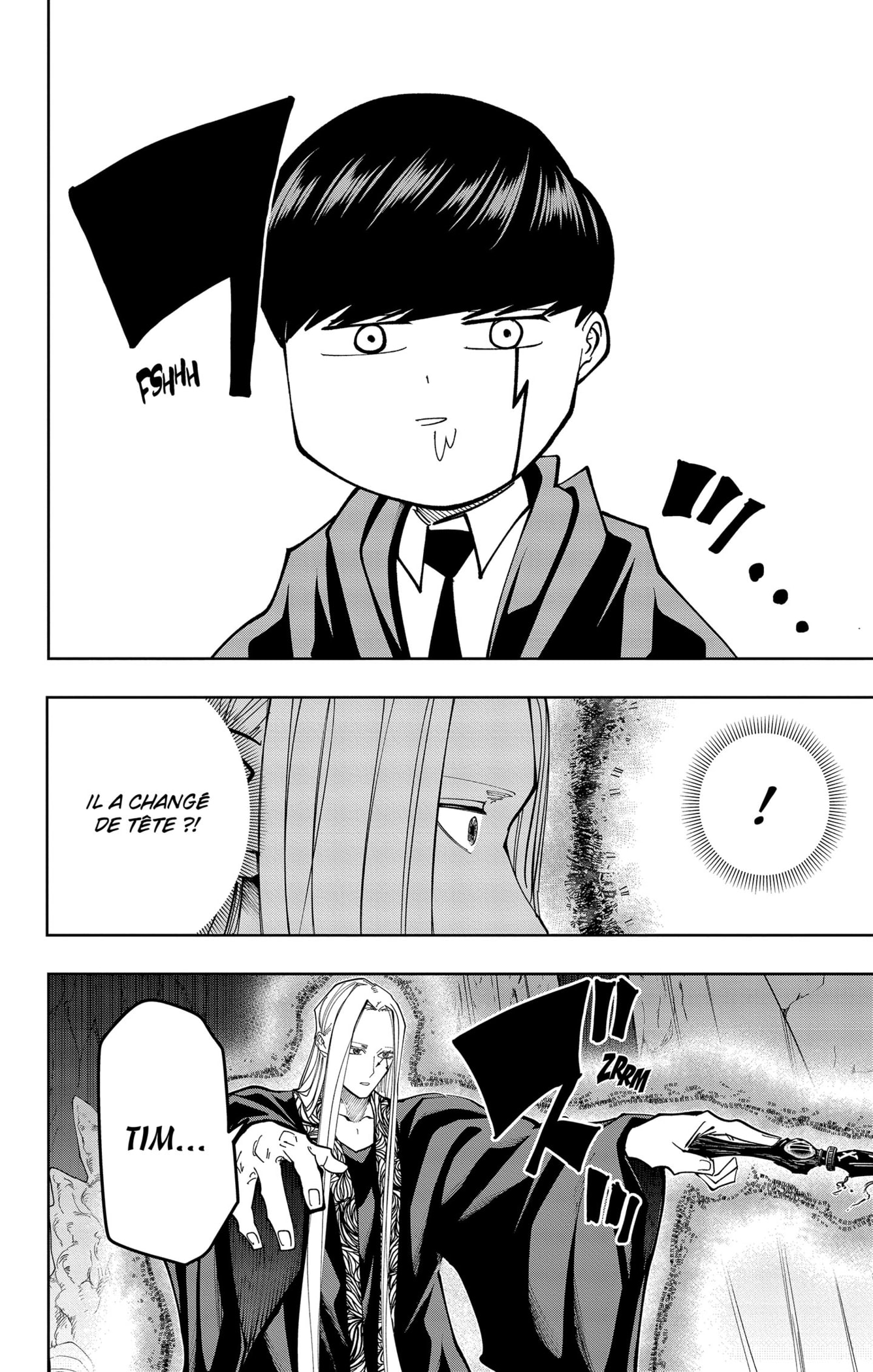 Read Mashle Magic and Muscles FR Manga Online