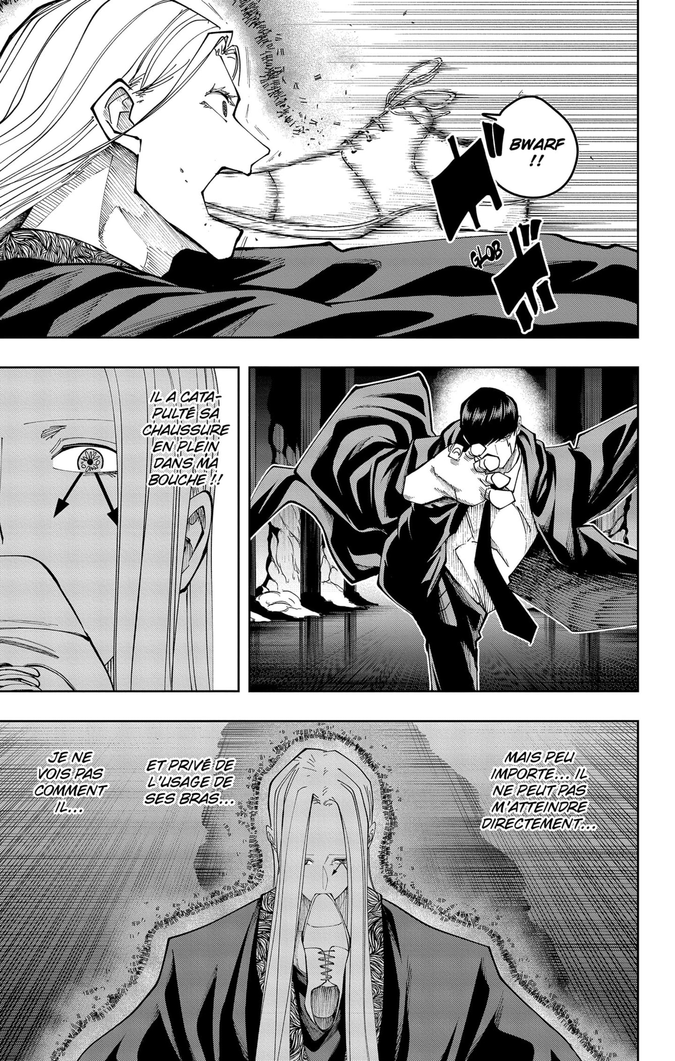 Read Mashle Magic and Muscles FR Manga Online