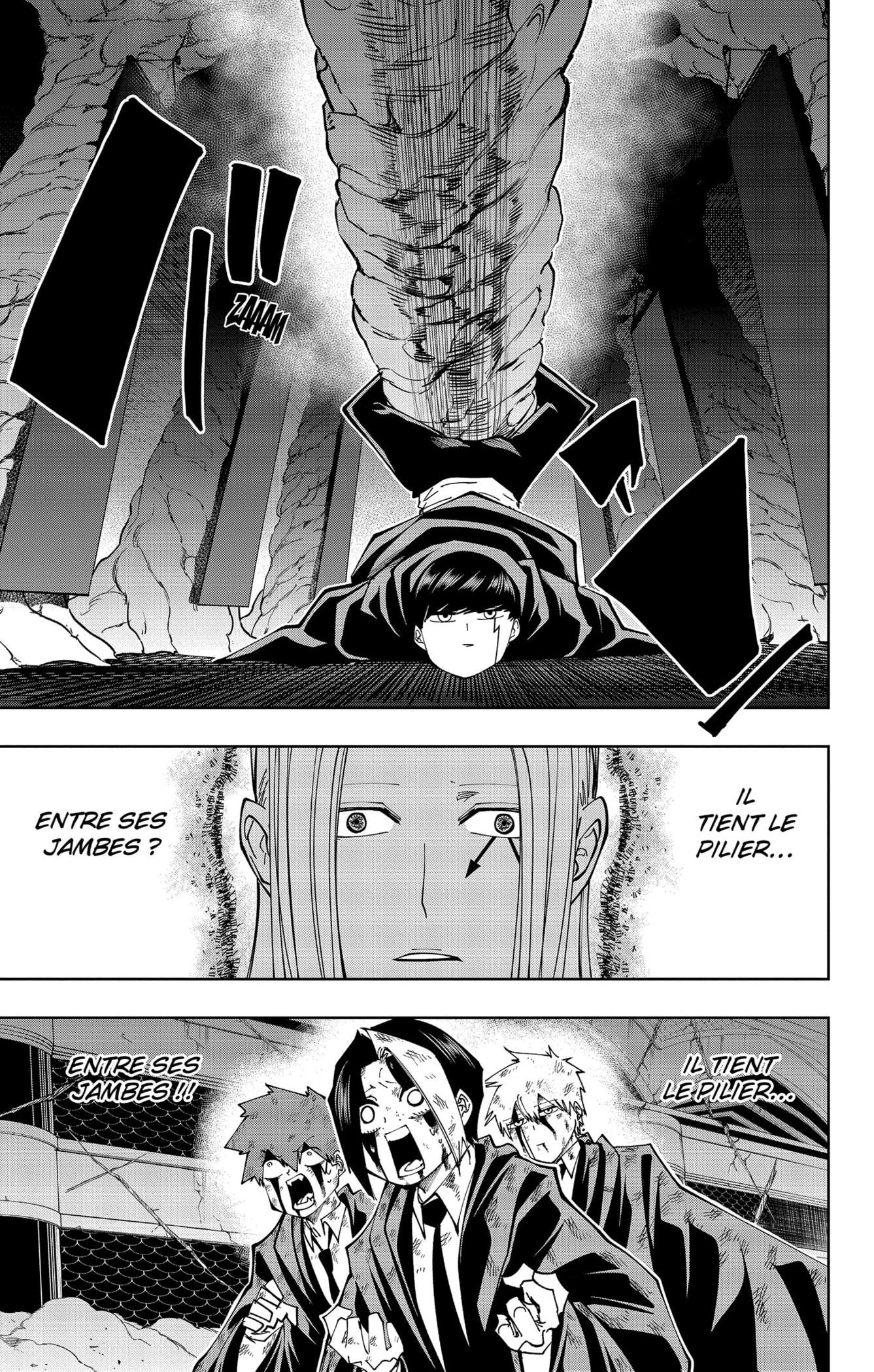 Read Mashle Magic and Muscles FR Manga Online