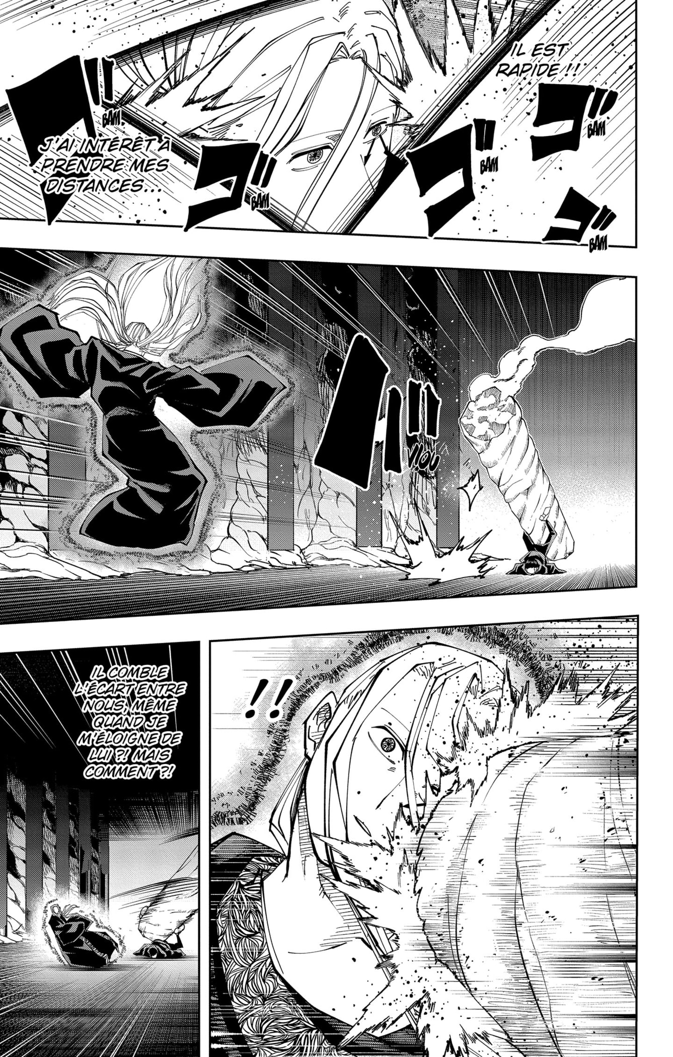 Read Mashle Magic and Muscles FR Manga Online