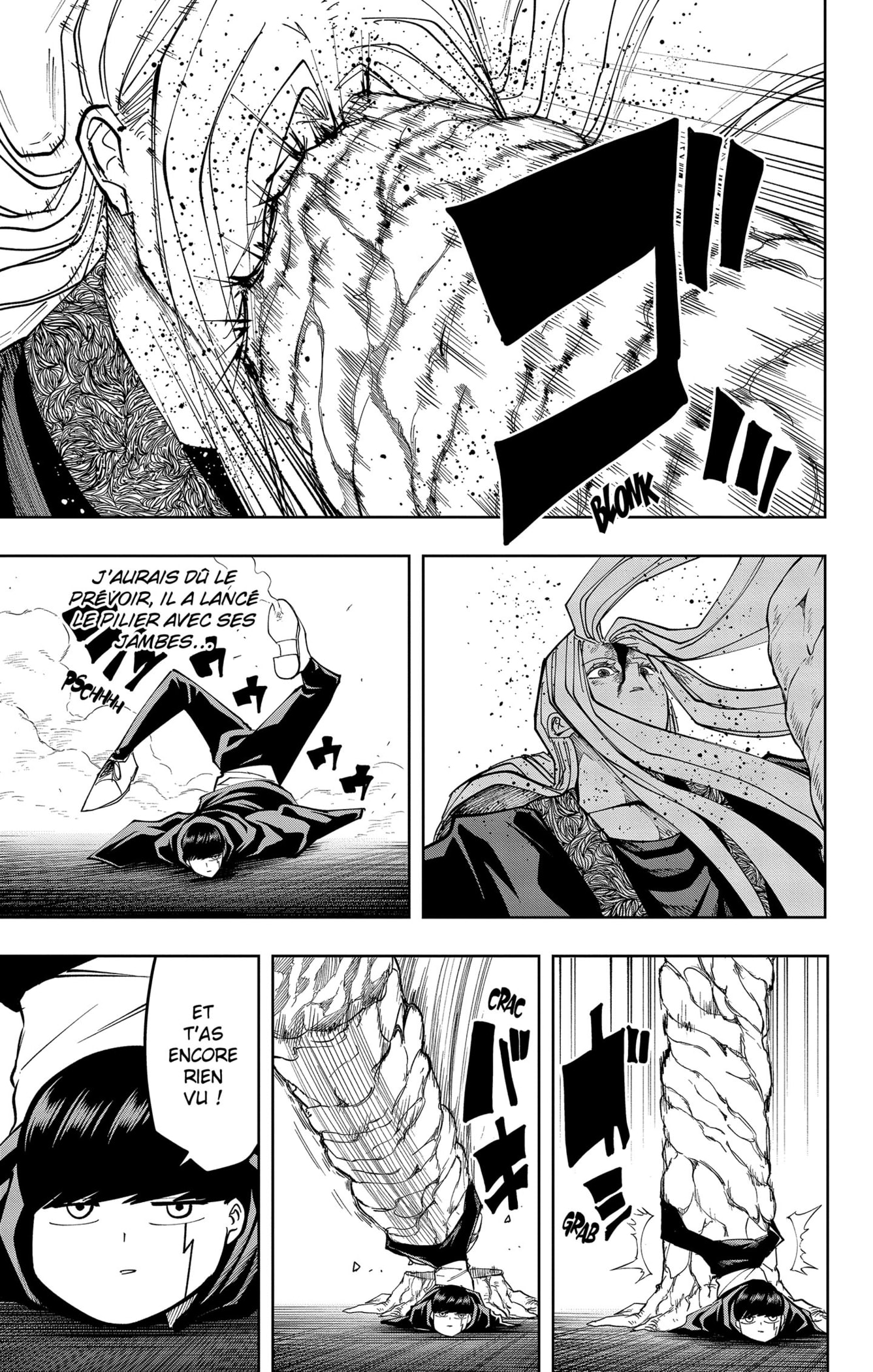 Read Mashle Magic and Muscles FR Manga Online