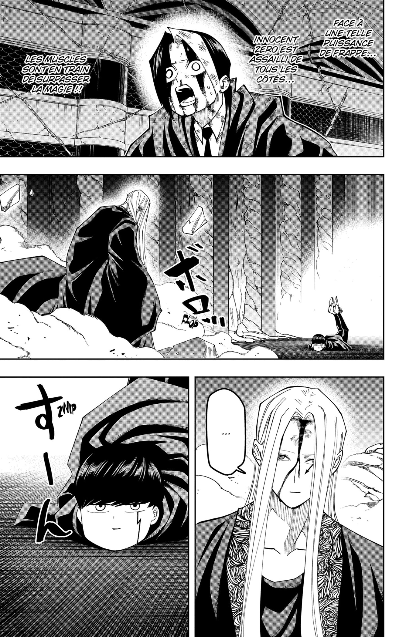 Read Mashle Magic and Muscles FR Manga Online