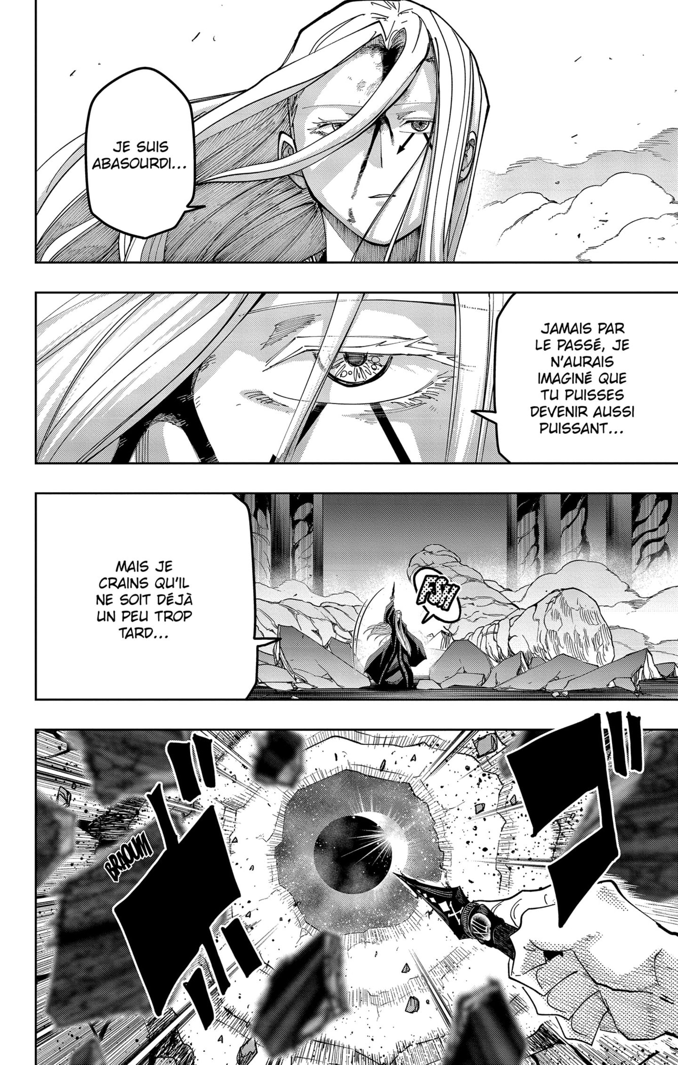 Read Mashle Magic and Muscles FR Manga Online