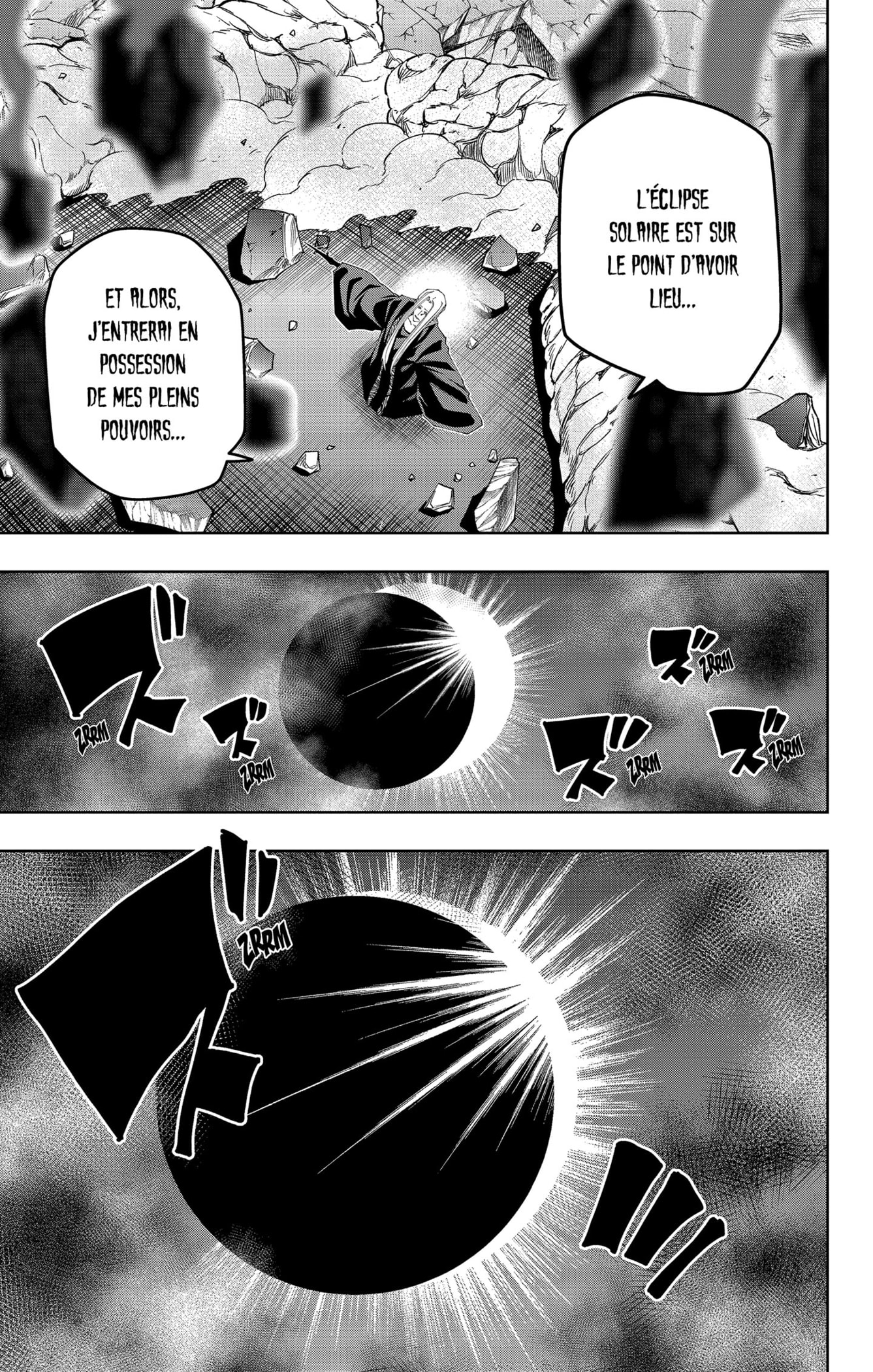 Read Mashle Magic and Muscles FR Manga Online