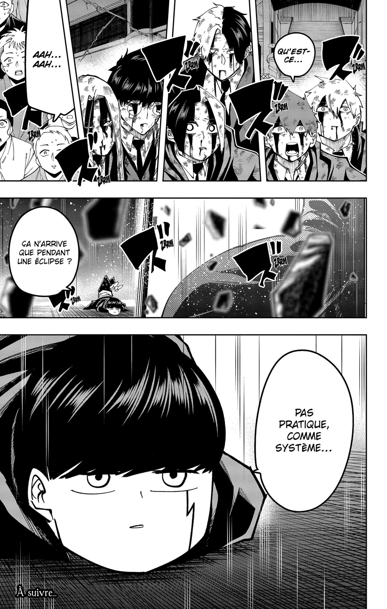 Read Mashle Magic and Muscles FR Manga Online