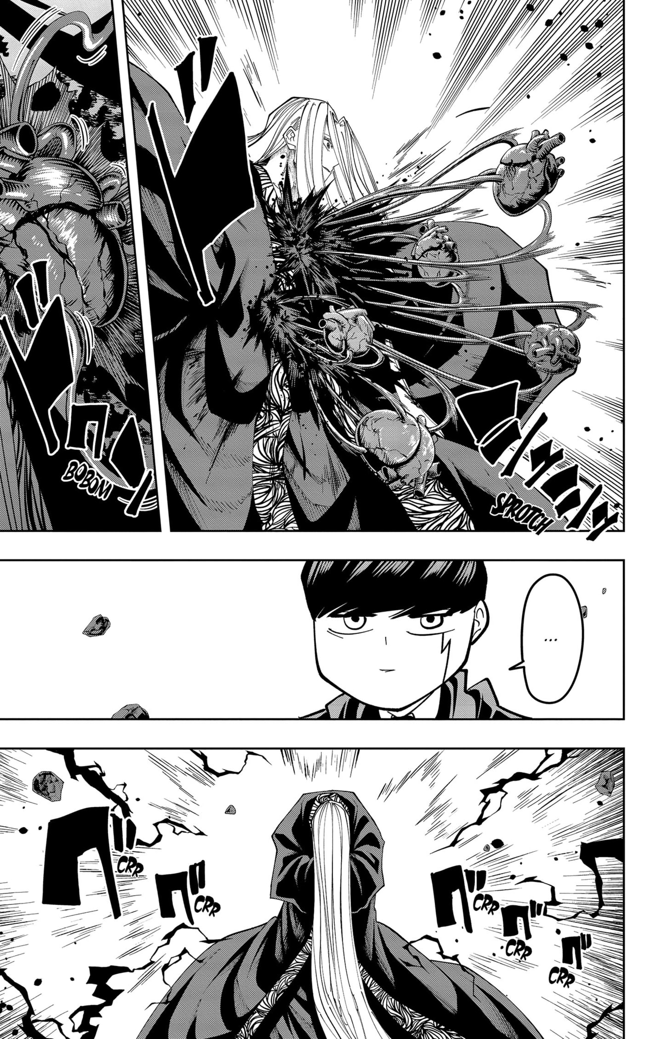 Read Mashle Magic and Muscles FR Manga Online