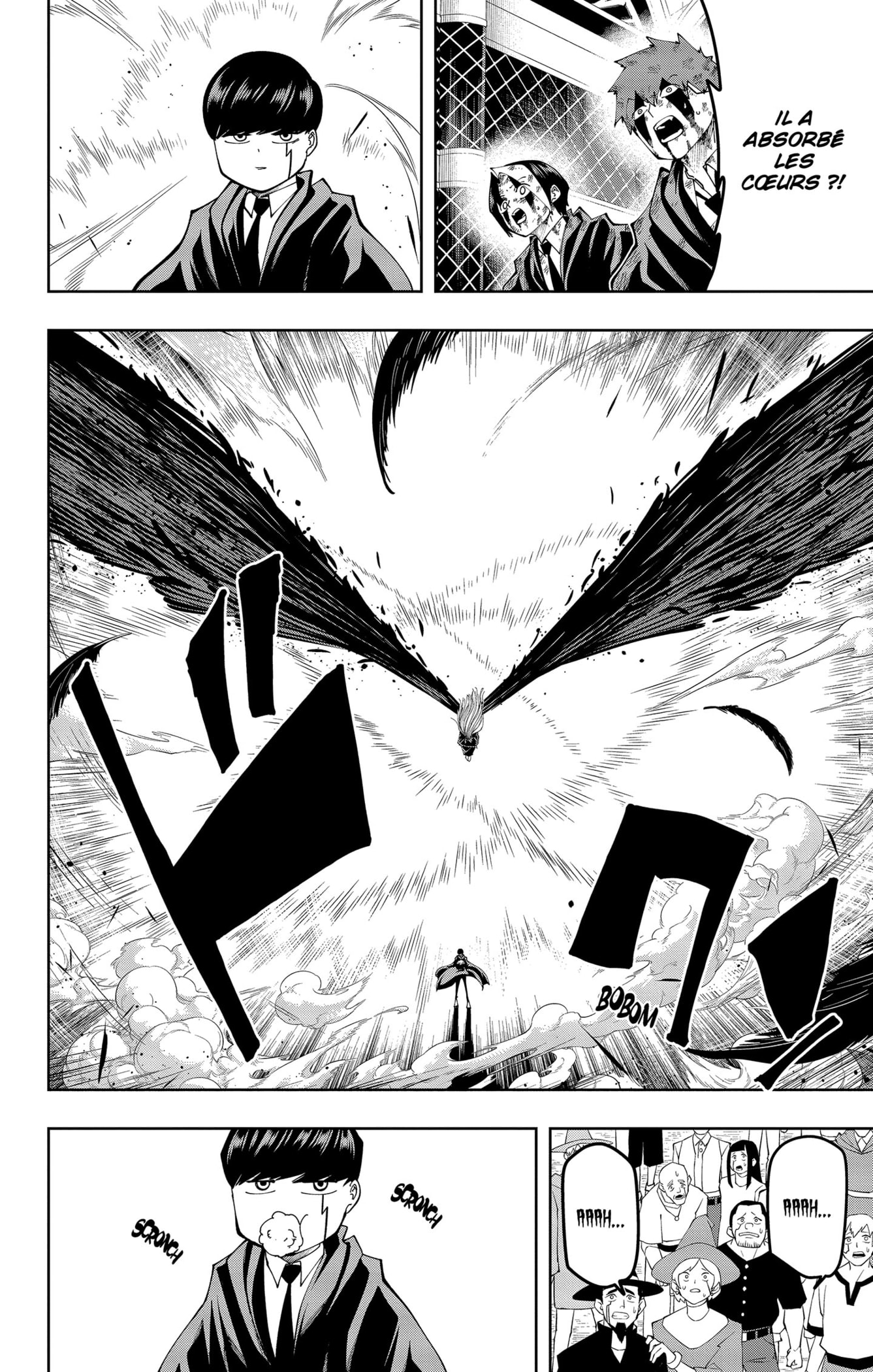 Read Mashle Magic and Muscles FR Manga Online