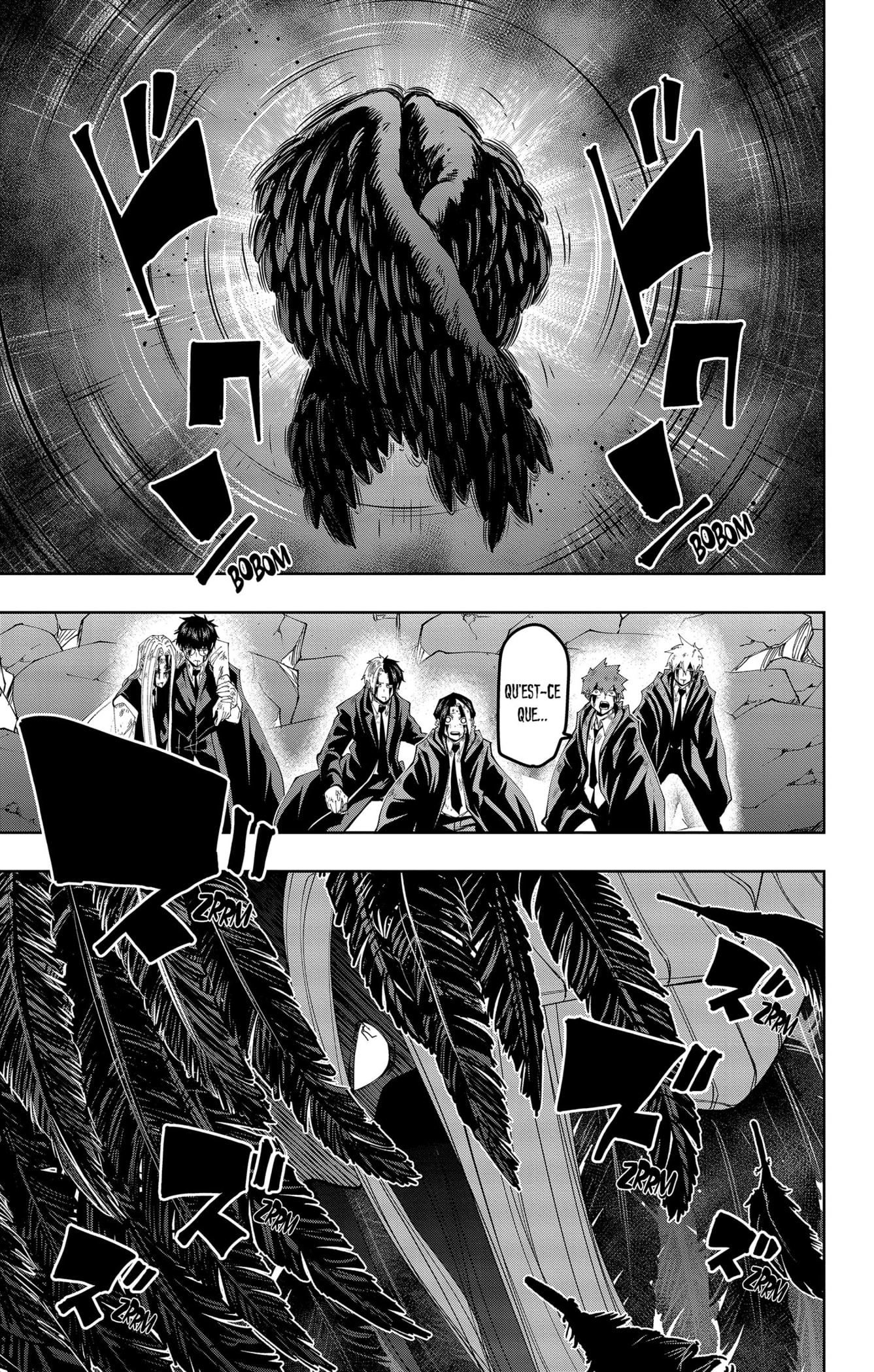 Read Mashle Magic and Muscles FR Manga Online