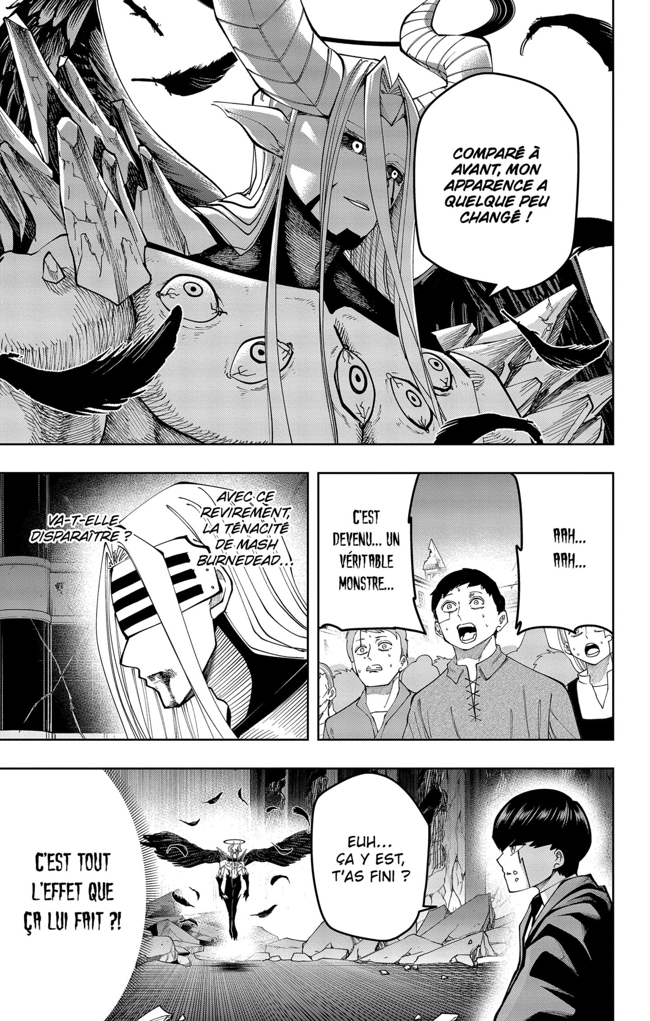 Read Mashle Magic and Muscles FR Manga Online