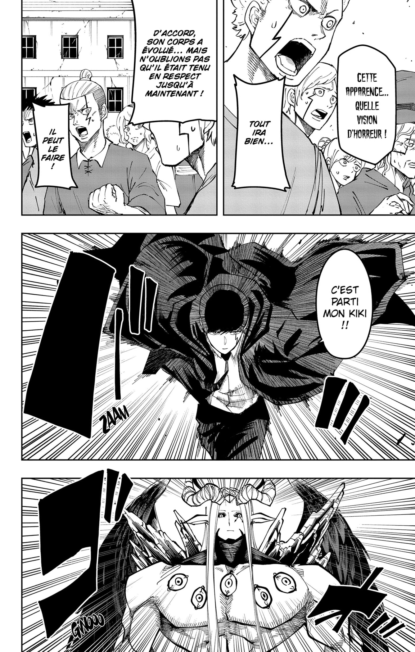 Read Mashle Magic and Muscles FR Manga Online